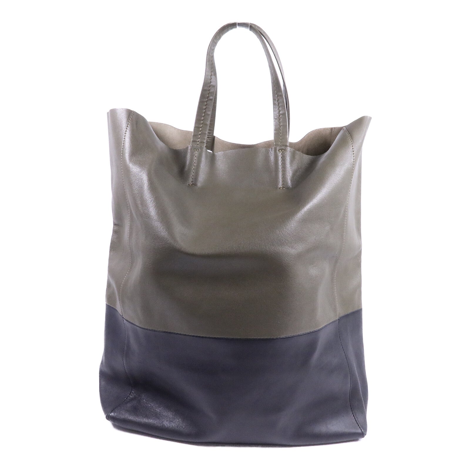 CELINE 牛皮皮革Cabas Tote手挽袋