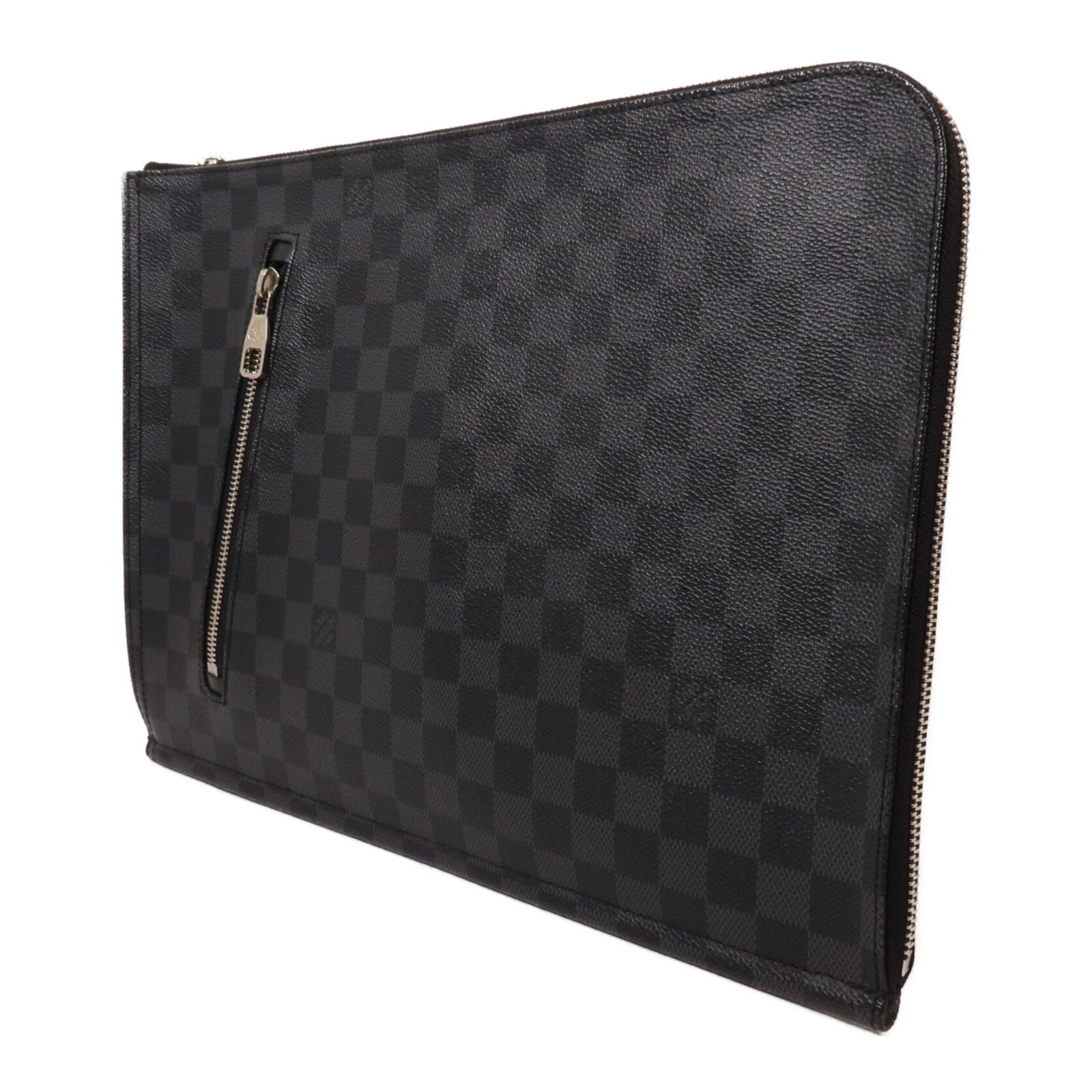 LOUIS VUITTON Damier Graphite Poche Documents手拿包