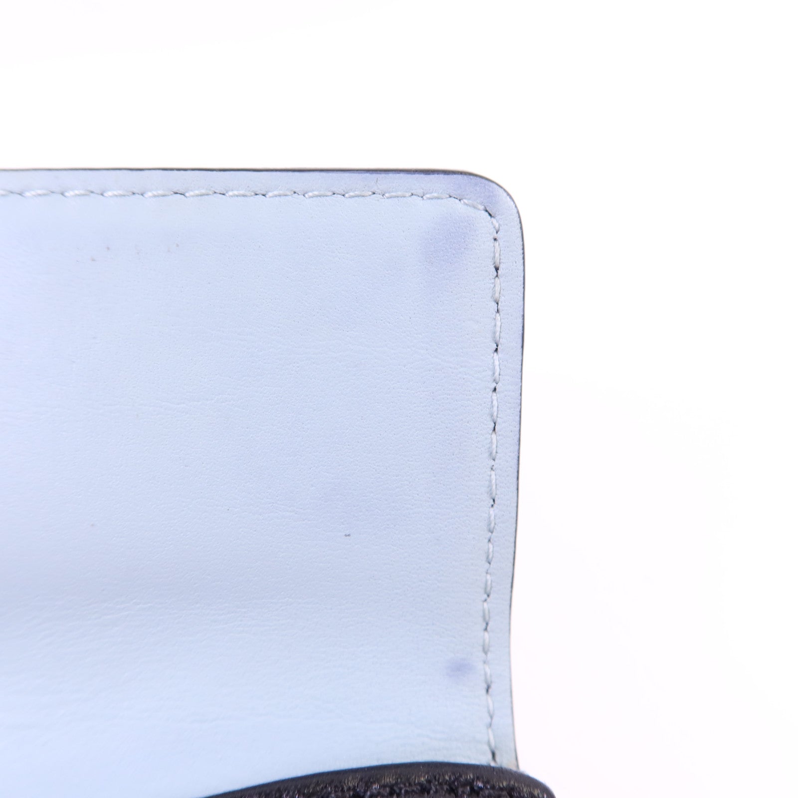 COACH 牛皮皮革Long Bifold Wallet銀扣長錢包