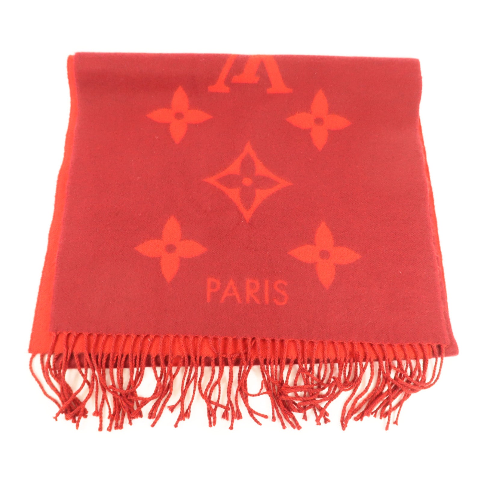 LOUIS VUITTON 羊絨Reykjavik Scarf圍巾