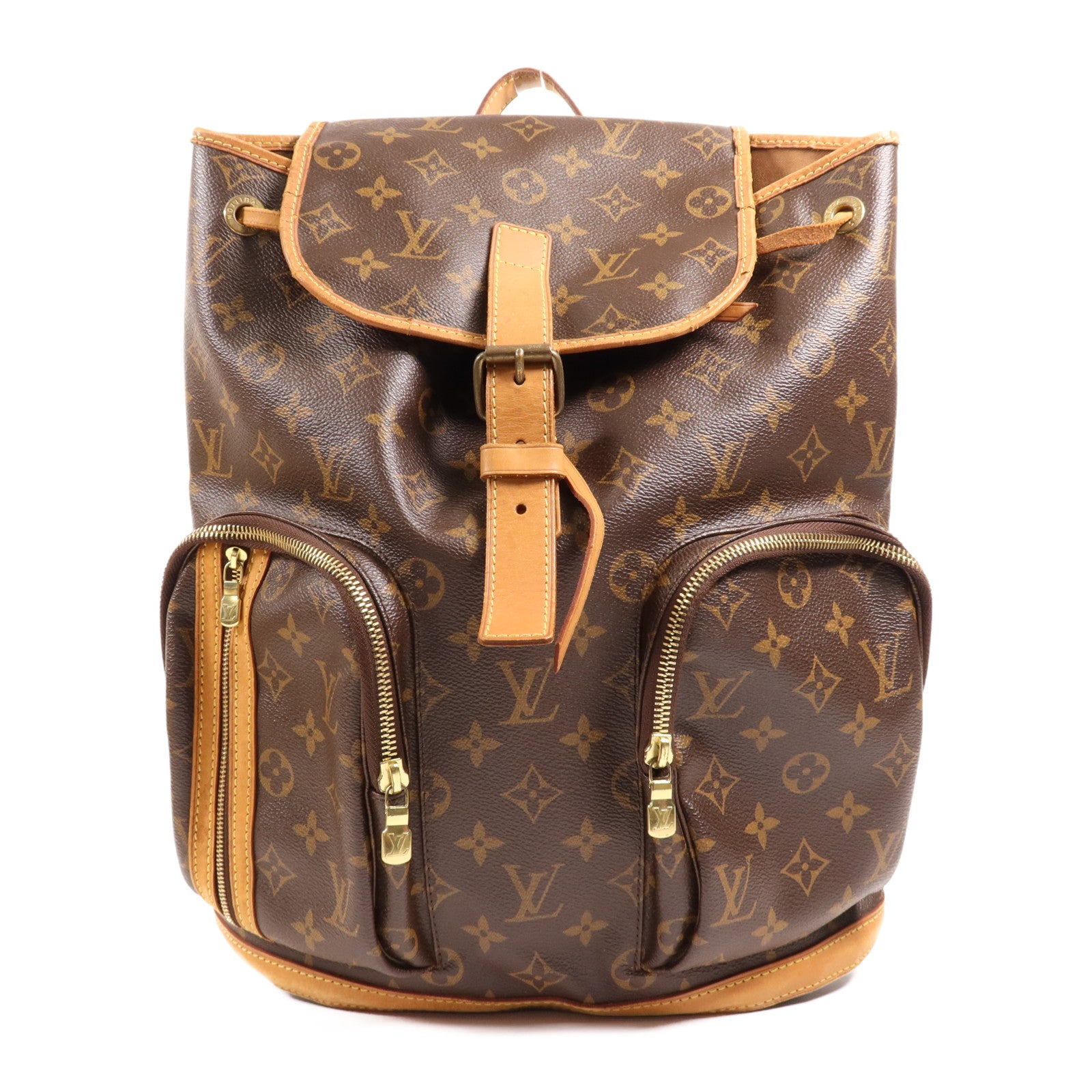 LOUIS VUITTON Monogram Sac A Dos Bosphore金扣背包