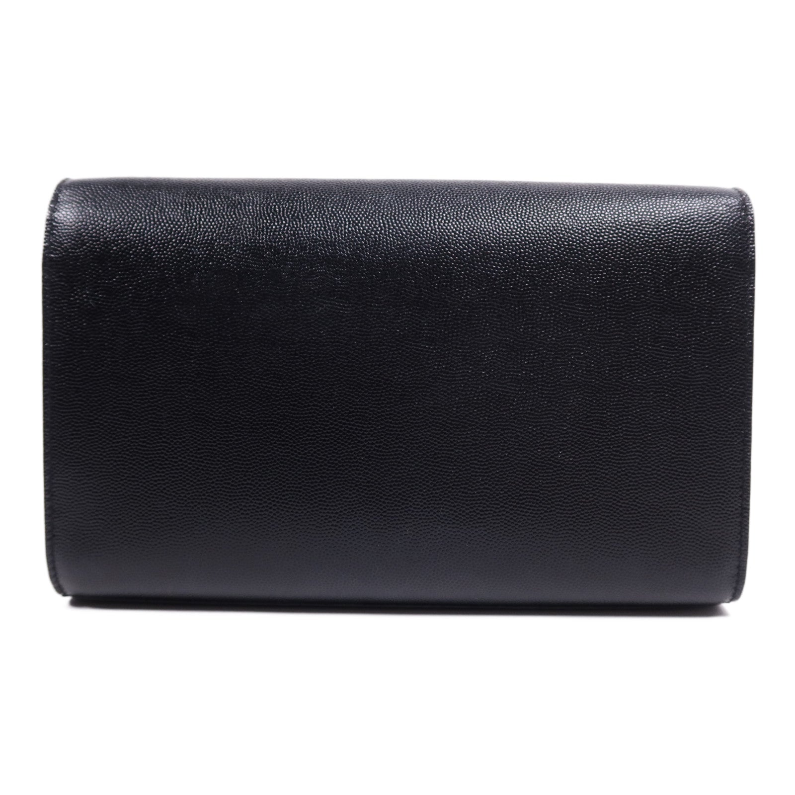 SAINT LAURENT 牛皮皮革Kate銀扣鏈帶肩背袋