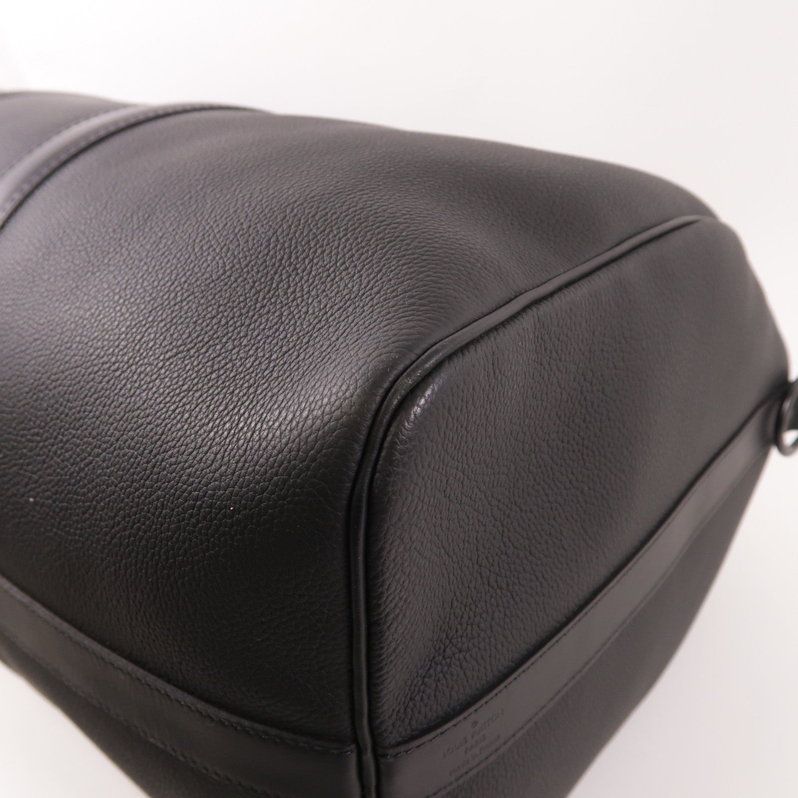 LOUIS VUITTON 牛皮皮革Keepall Bandouliere 50手挽肩背兩用袋
