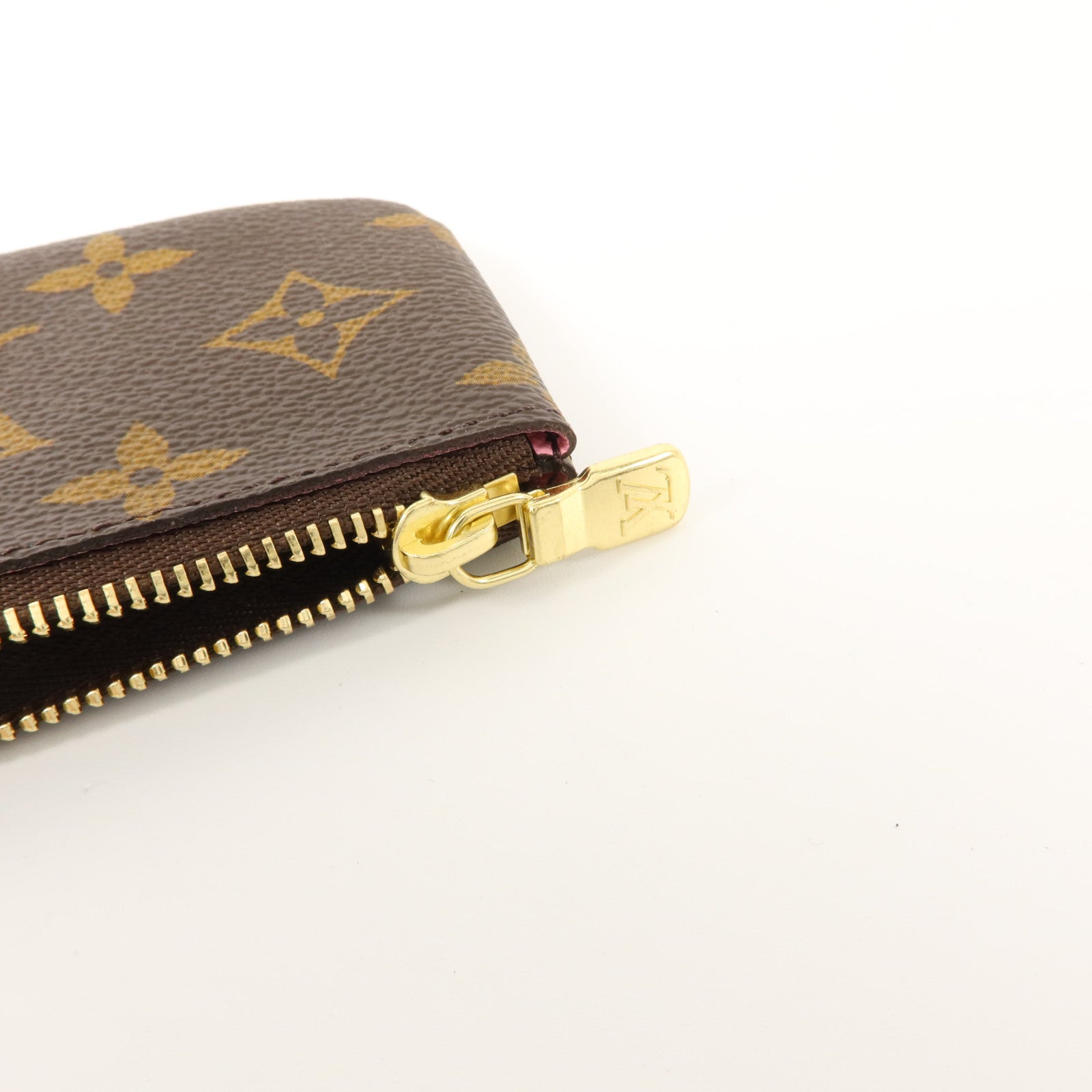 LOUIS VUITTON Monogram Key Pouch金扣鎖匙包