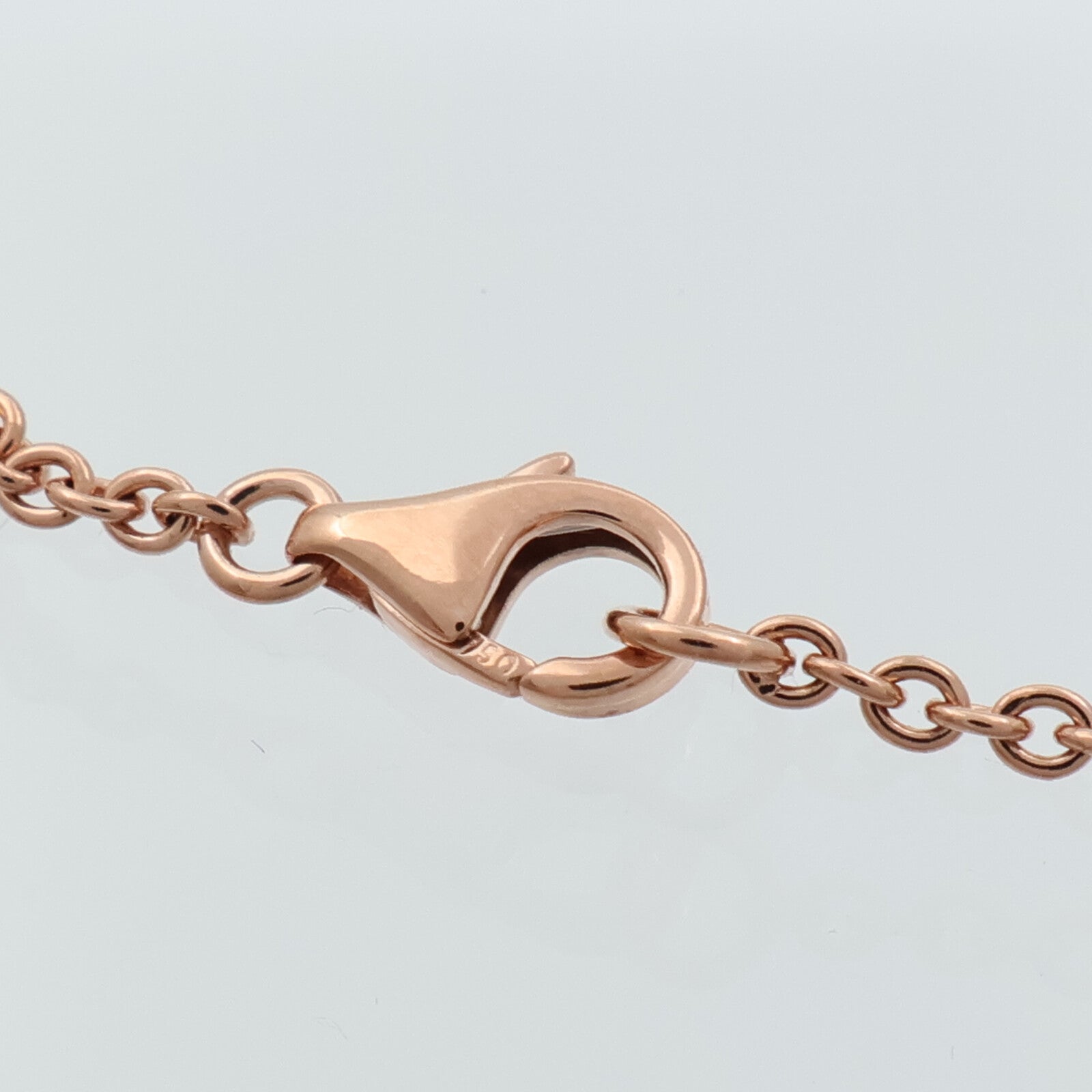 CARTIER 18K玫瑰金Love Pendant項鍊