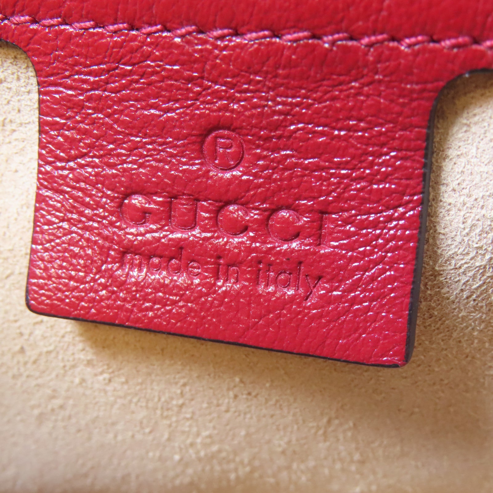 GUCCI 【激減優惠】斜紋牛皮皮革GG Marmont金扣鏈帶肩背袋黑色