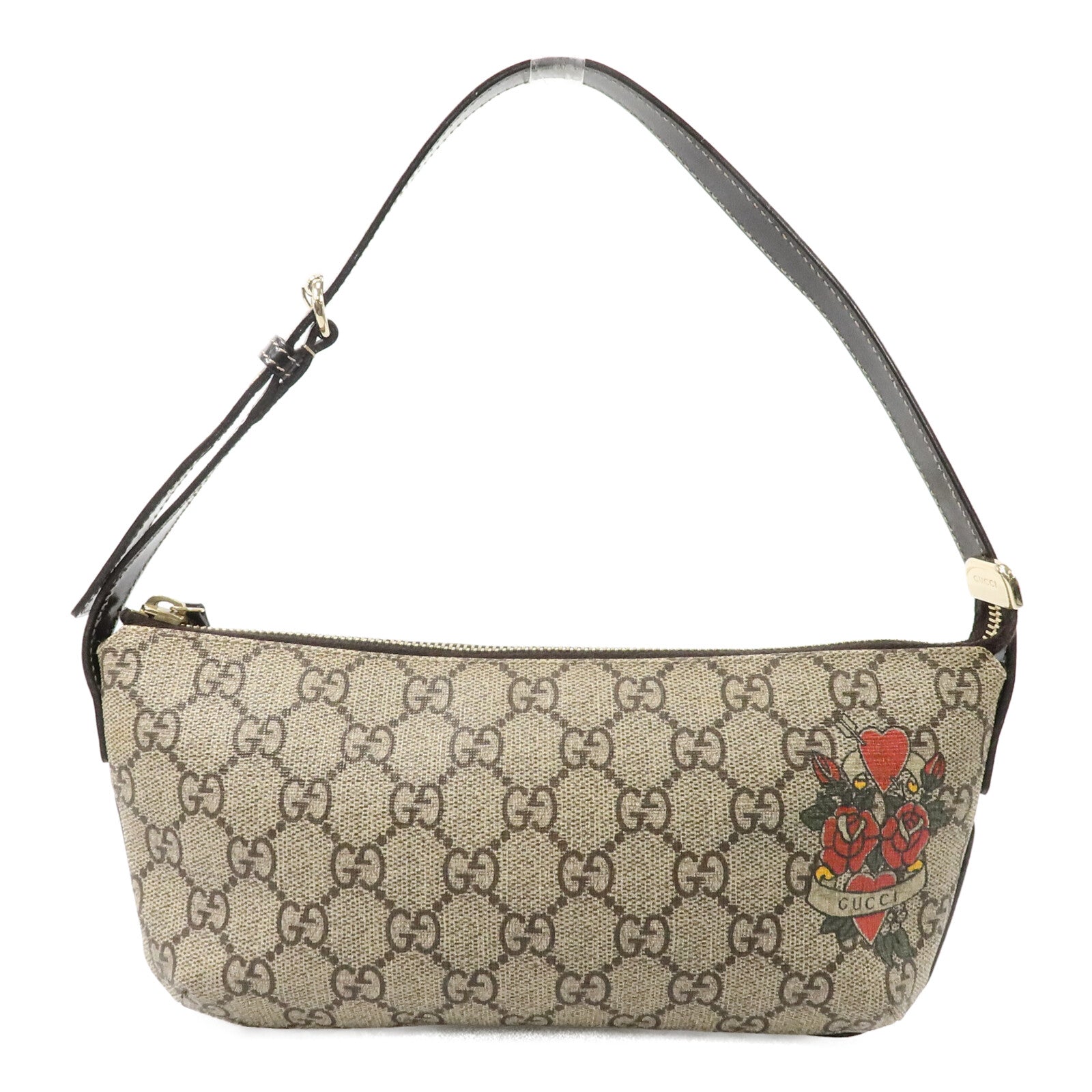 GUCCI 塗層帆布Hand Bag肩背袋