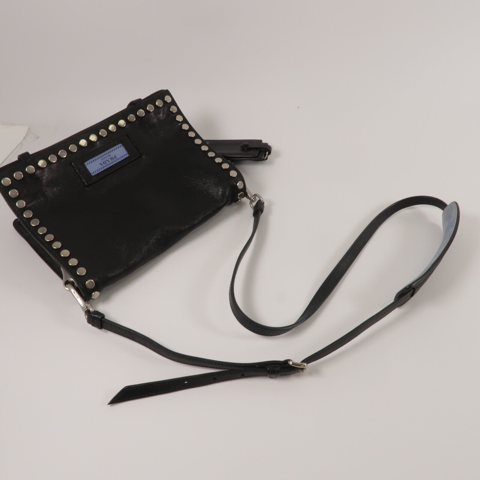 PRADA 牛皮皮革Shoulder Bag肩背袋