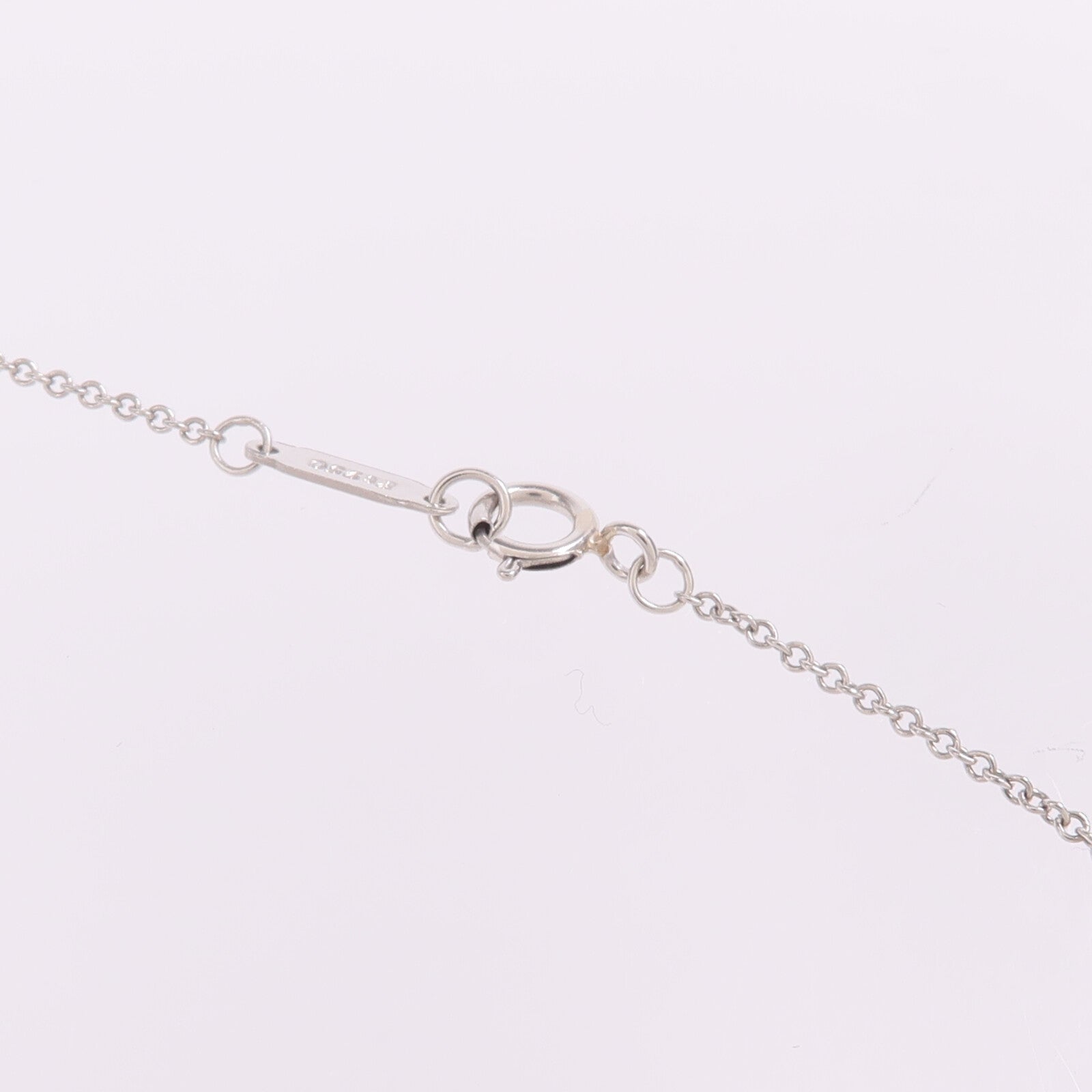 TIFFANY＆CO 【激減優惠】PT950鉑金Heart Key In Platinum With Diamonds鑽石項鍊