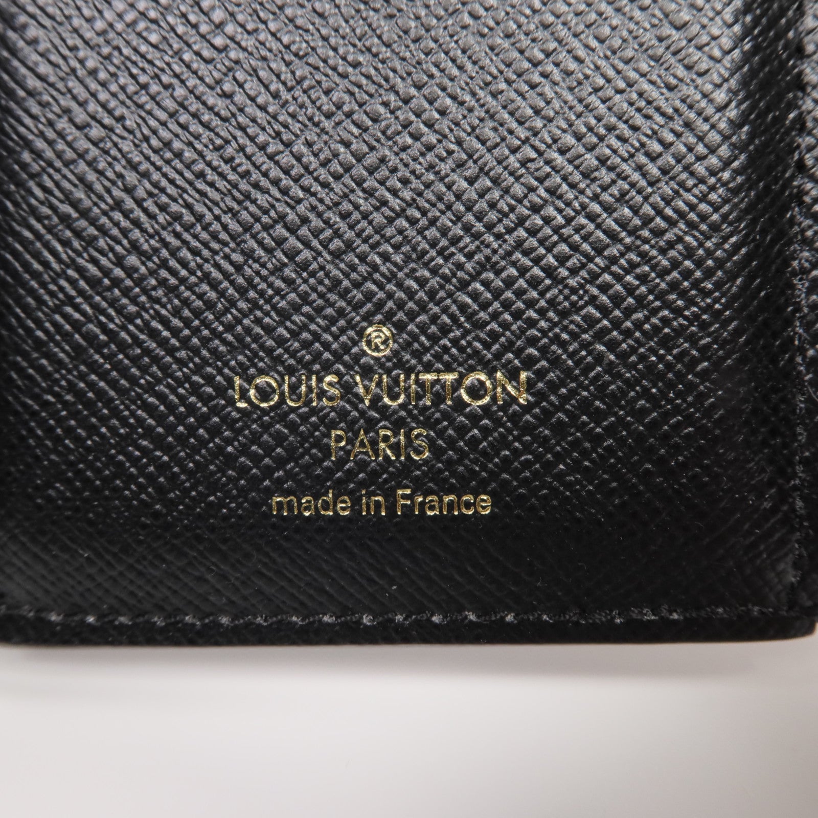 LOUIS VUITTON Monogram/Monogram Reverse Victorine Wallet金扣錢包棕色