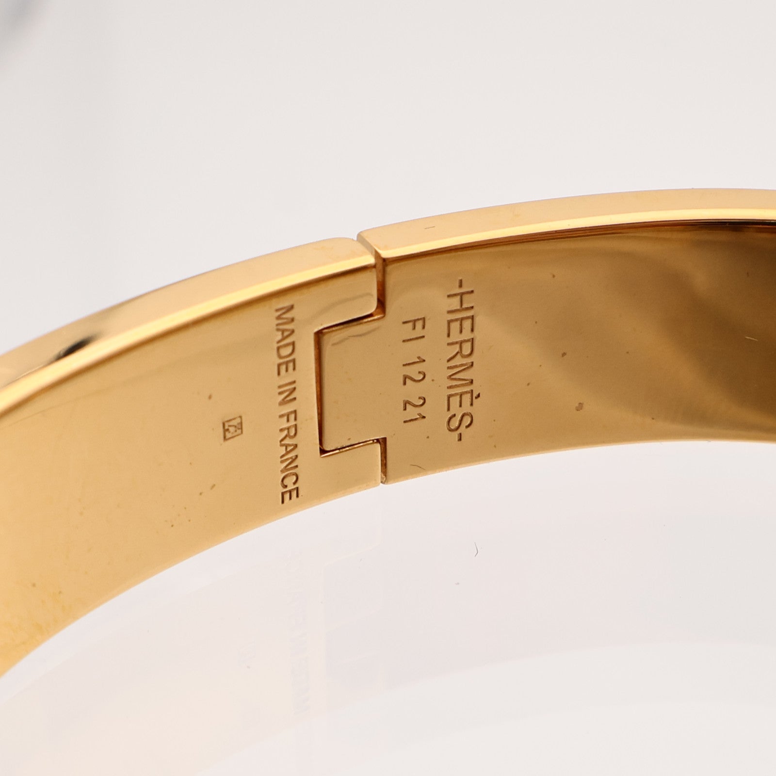 HERMES 金屬Clic H手鐲