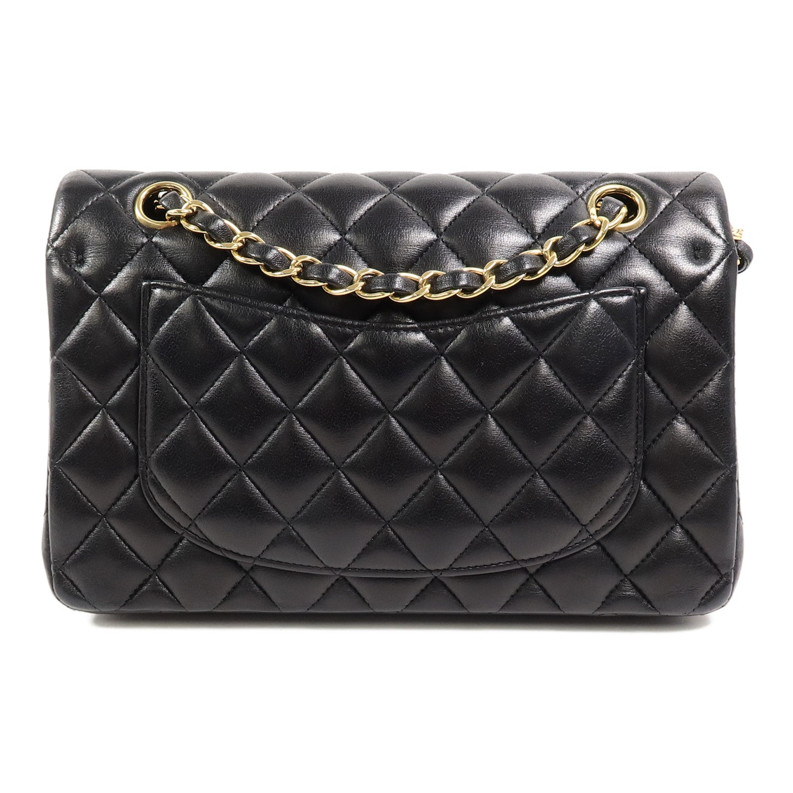 CHANEL 羊皮皮革Classic 23鏈帶肩背袋