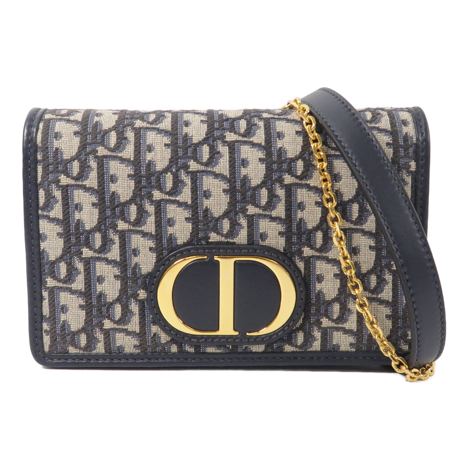 Dior 帆布Montaigne Pouch肩背袋