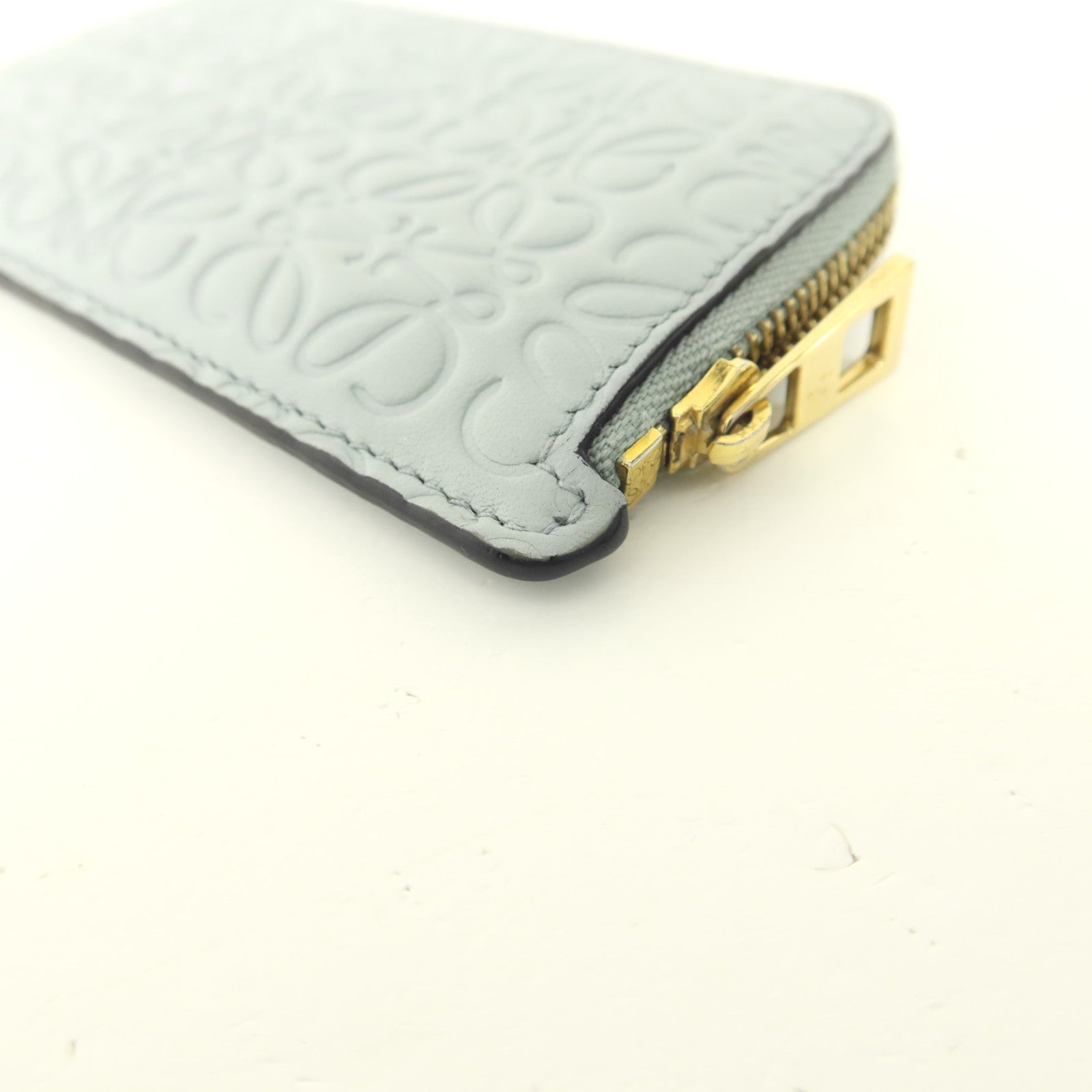 LOEWE 【激減優惠】牛皮皮革Card Case卡片套