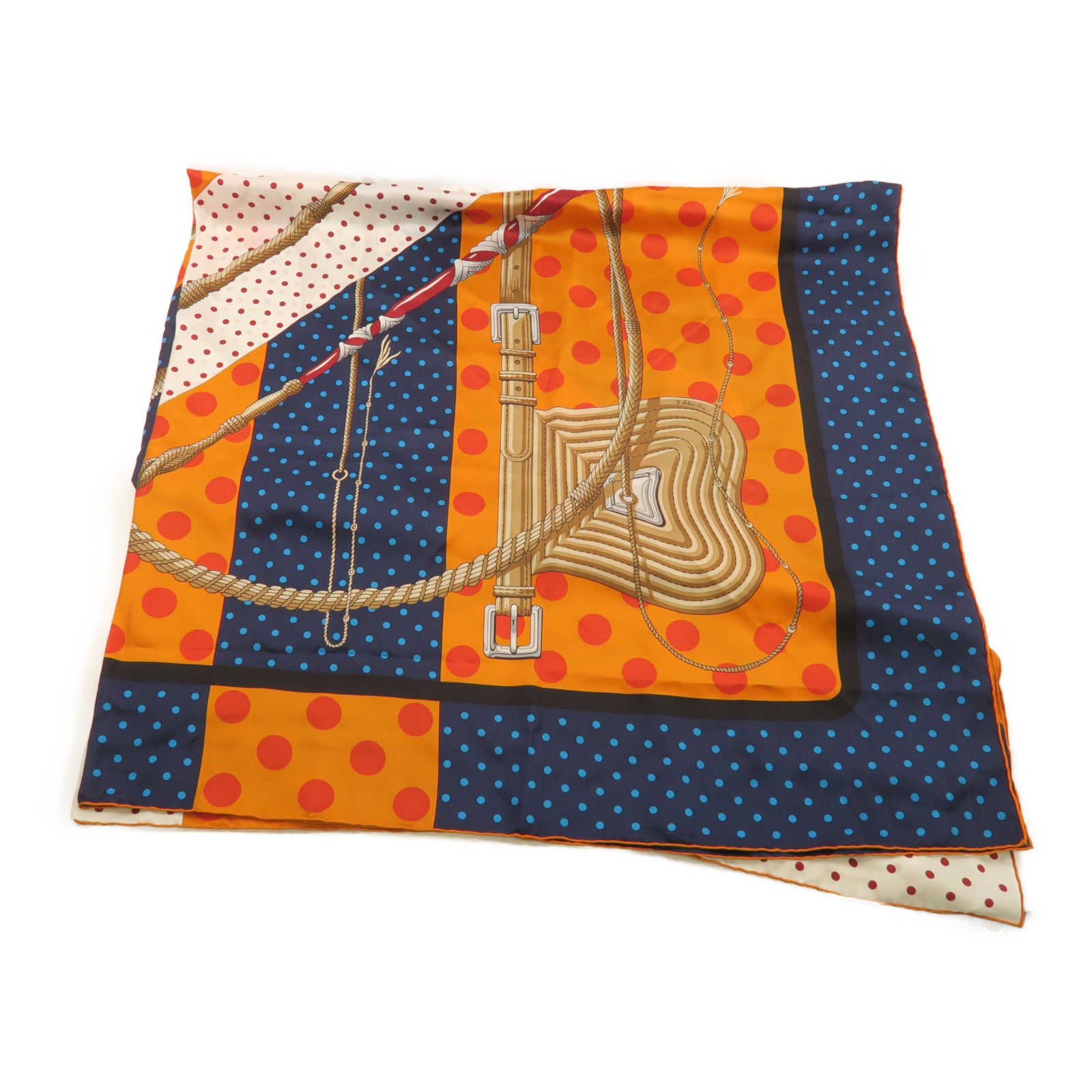 HERMES 絲質140 x 140 Scarf絲巾