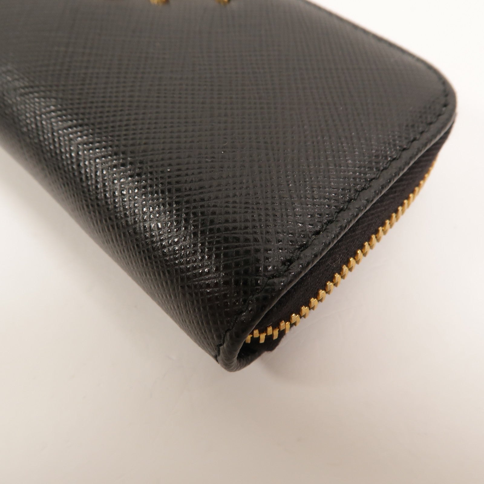PRADA Saffiano皮革Coin case零錢包