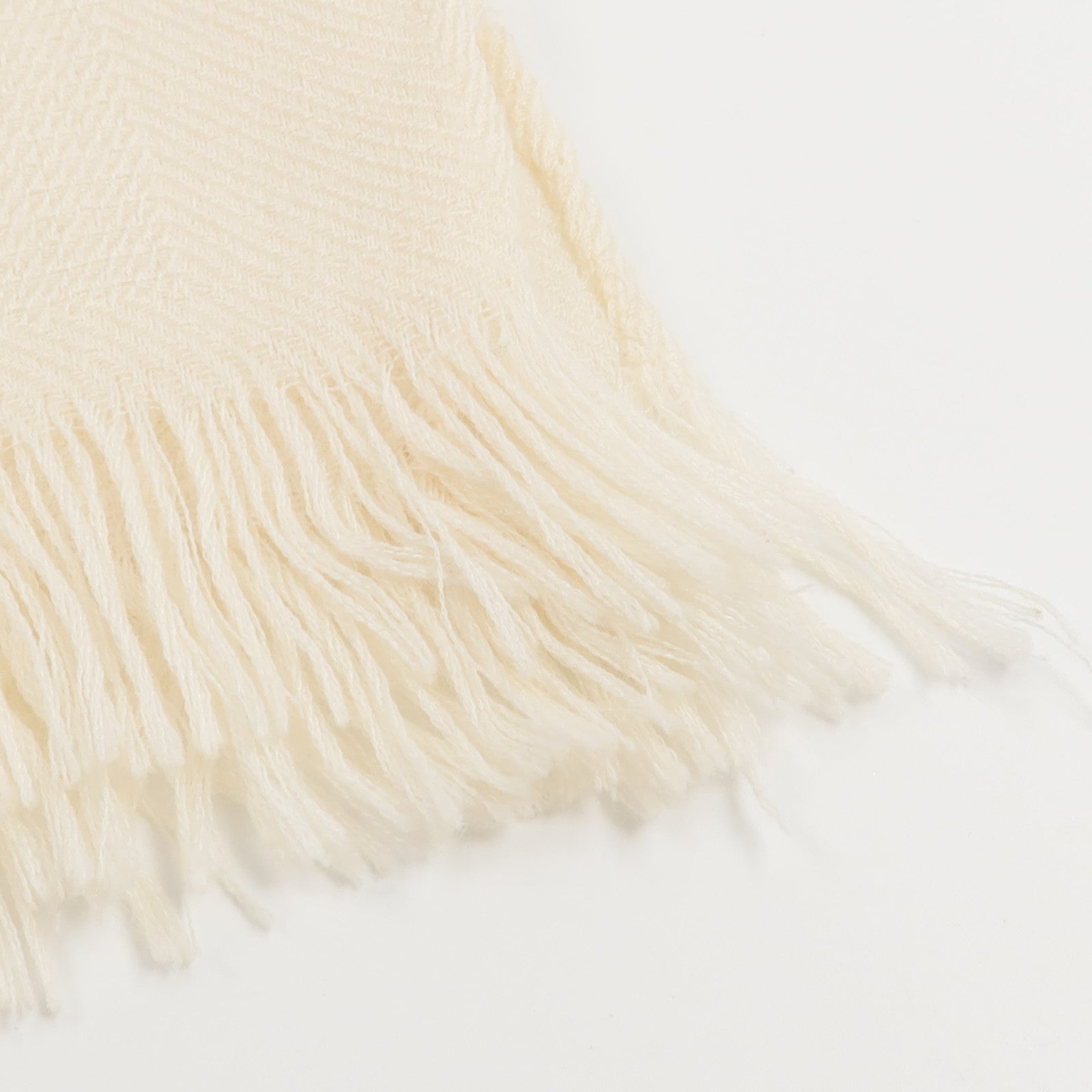 HERMES 【激減優惠】羊絨/絲質New Libris Stole 75x210cm圍巾