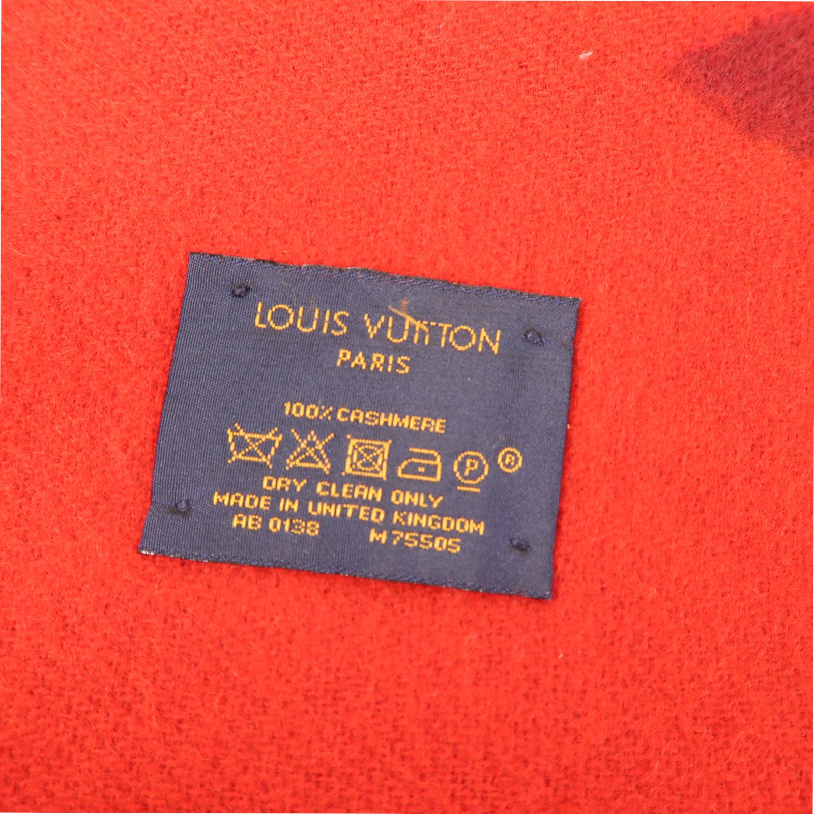 LOUIS VUITTON 羊絨Reykjavik Scarf圍巾