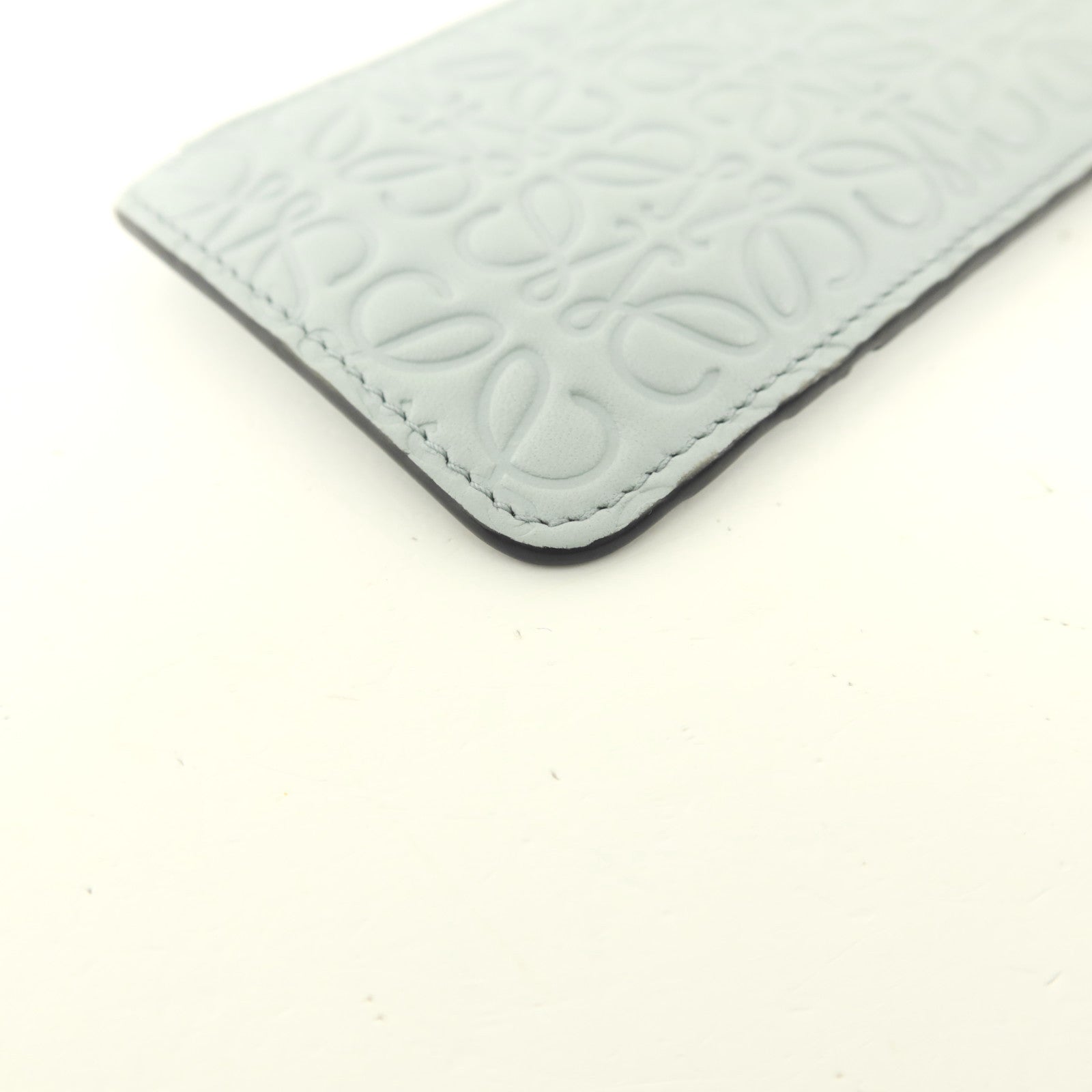 LOEWE 【激減優惠】牛皮皮革Card Case卡片套