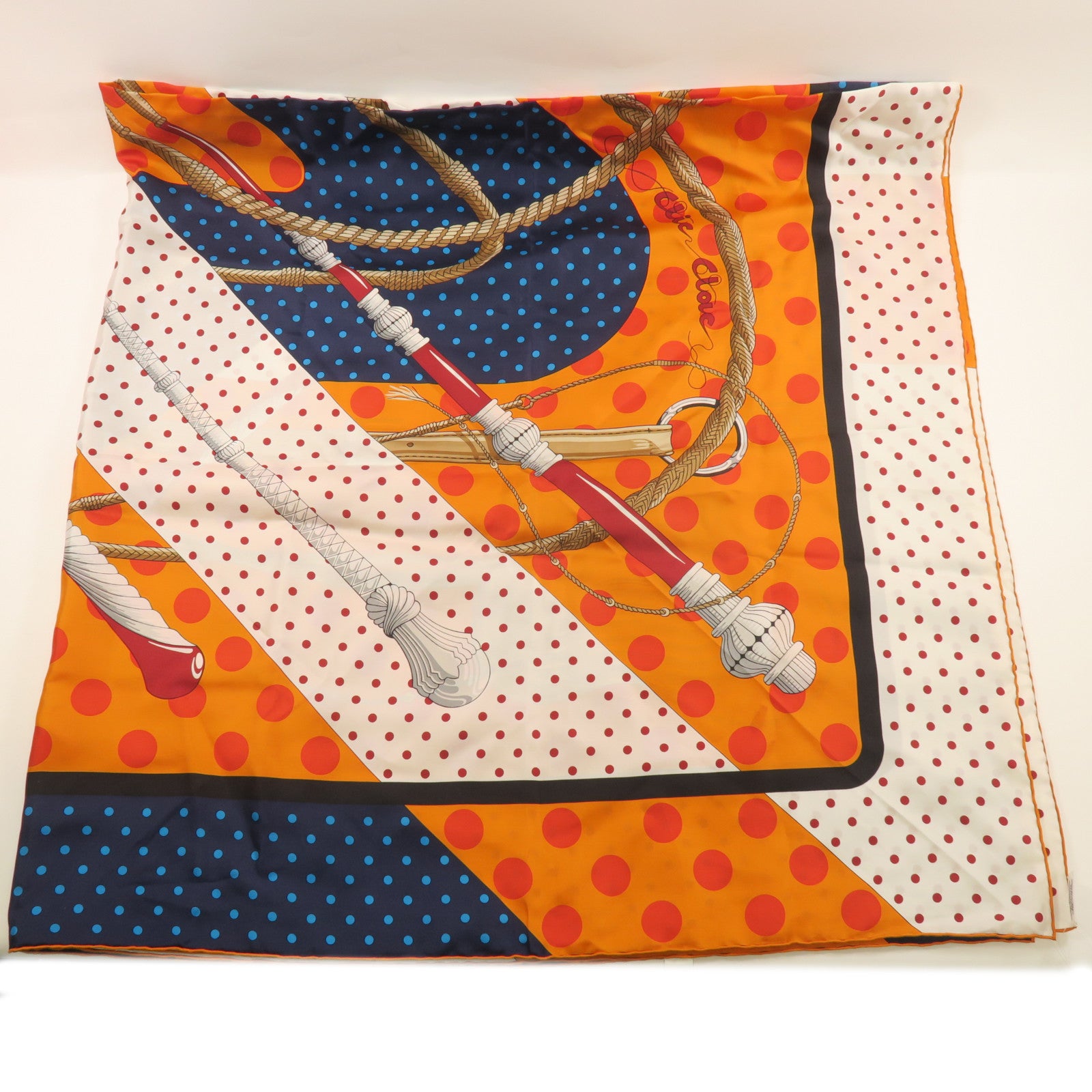 HERMES 絲質140 x 140 Scarf絲巾