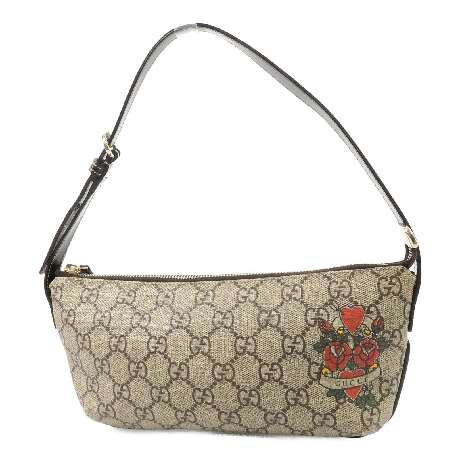 GUCCI 塗層帆布Hand Bag肩背袋