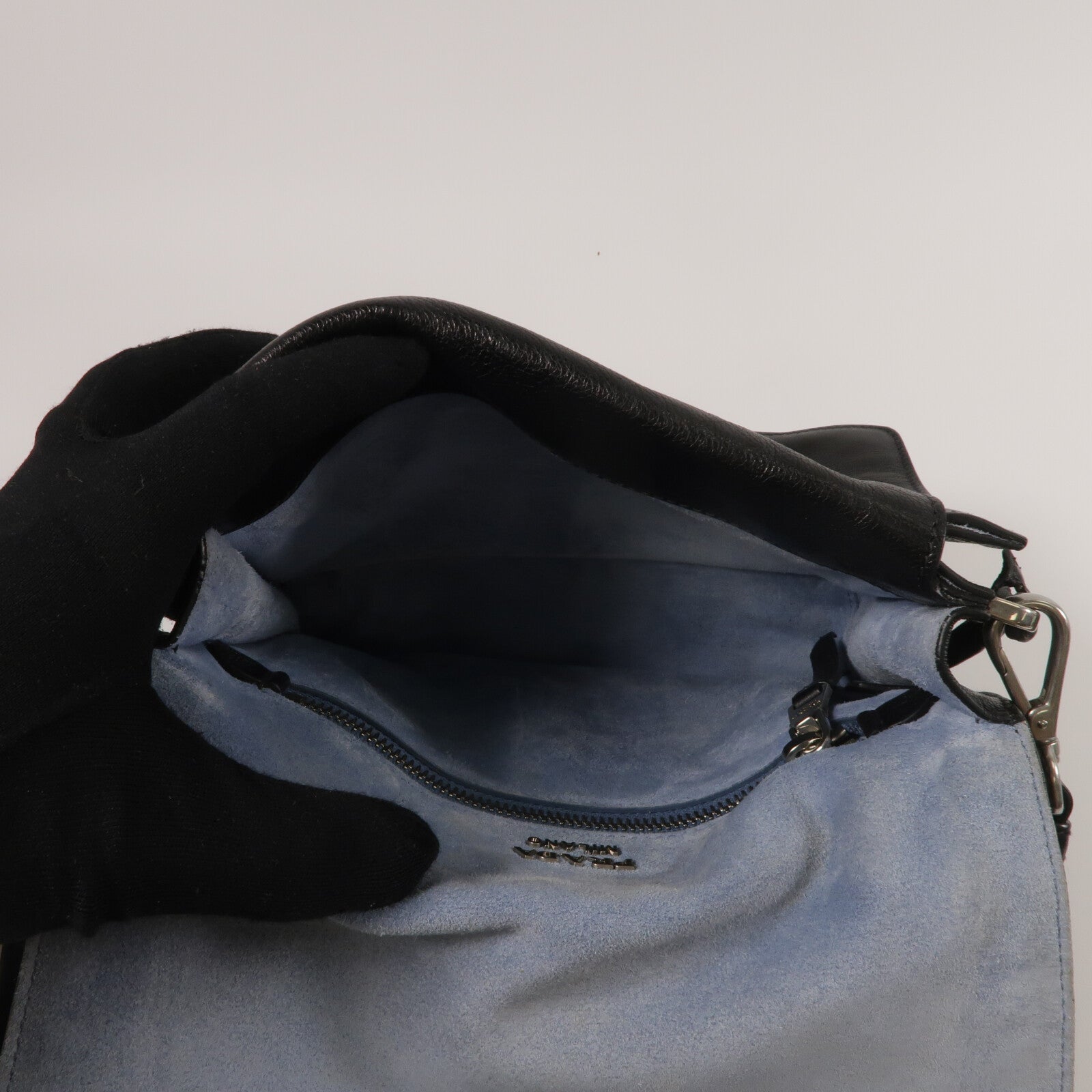 PRADA 牛皮皮革Shoulder Bag肩背袋