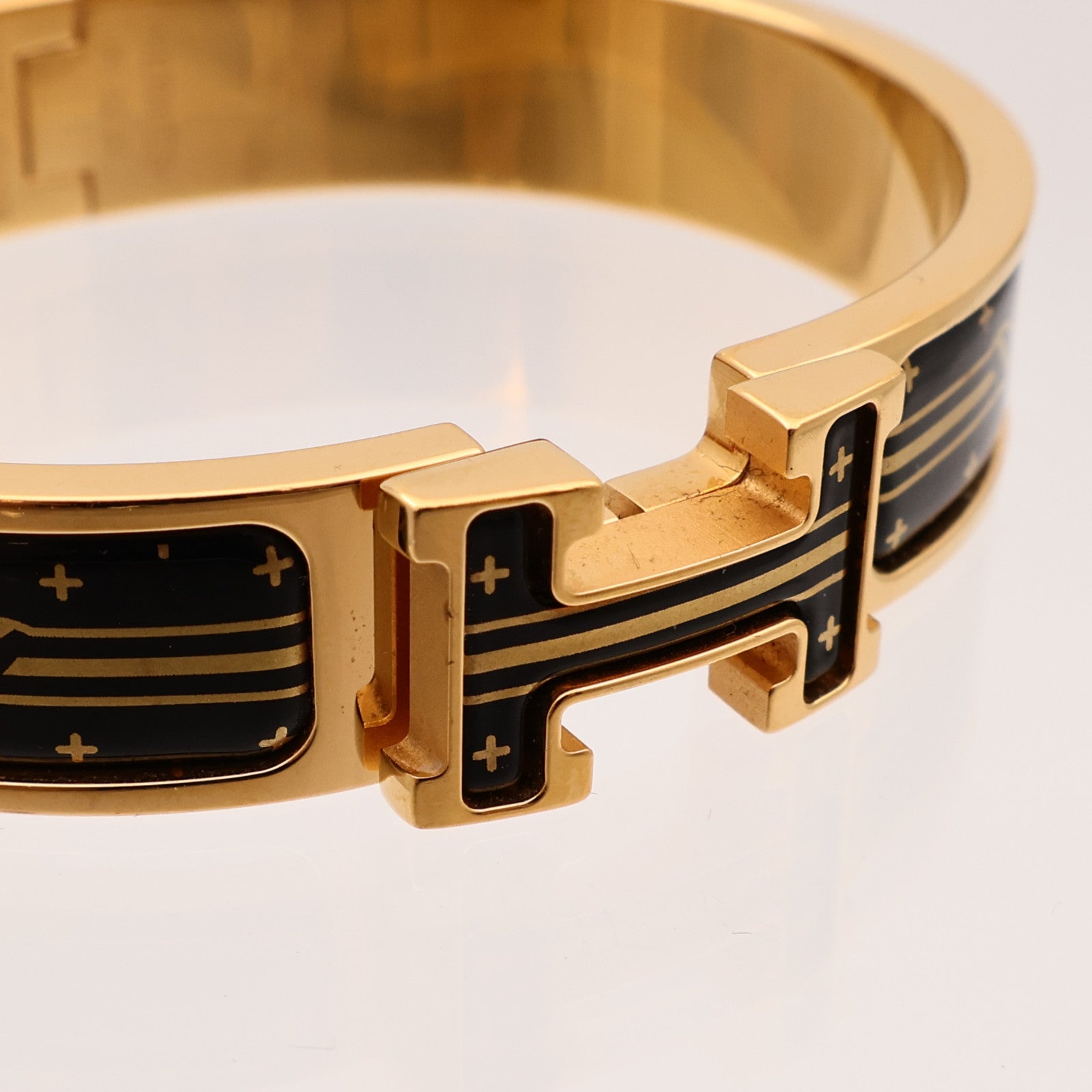 HERMES 金屬Clic H手鐲