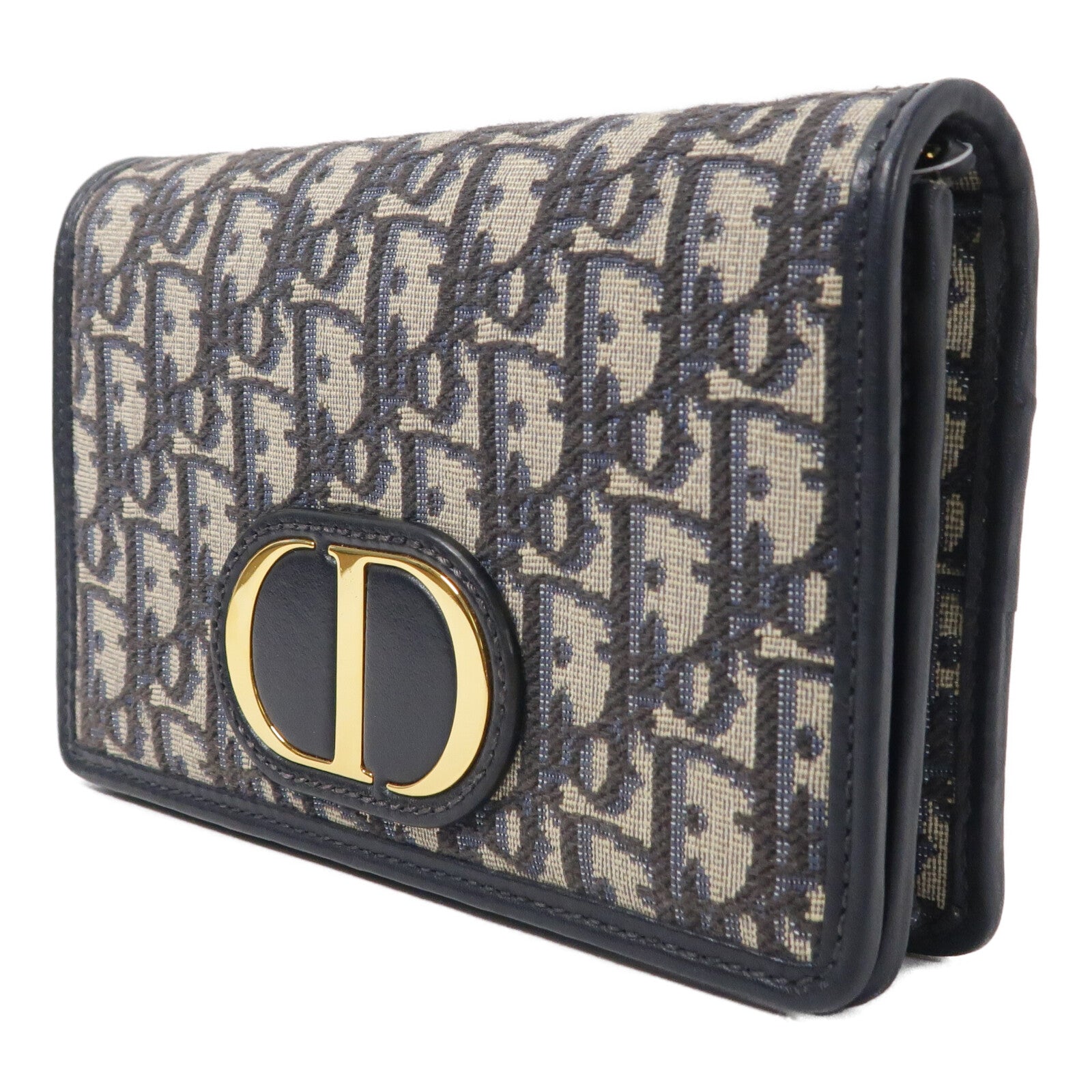 Dior 帆布Montaigne Pouch肩背袋