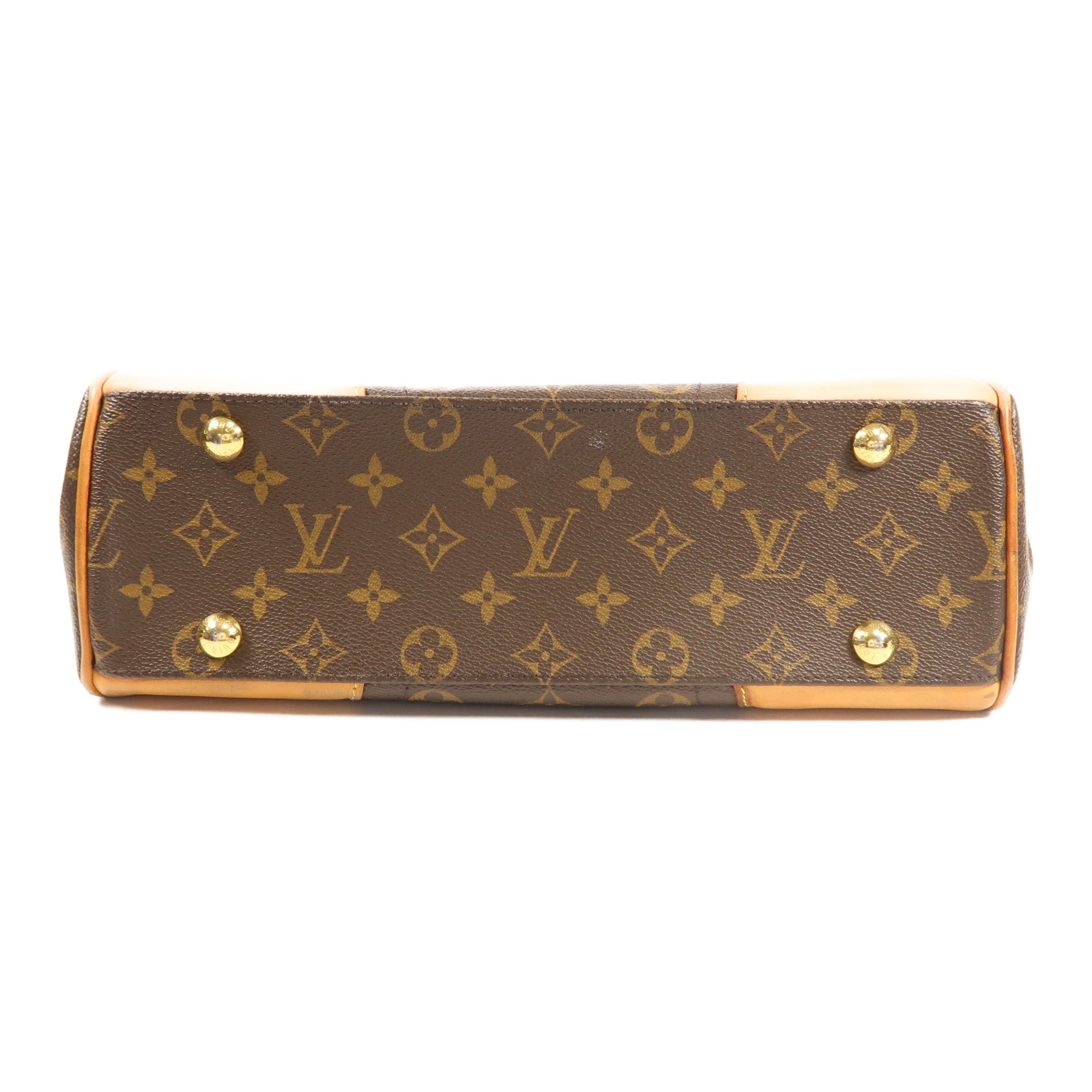 LOUIS VUITTON 【激減優惠】Monogram Beverly MM金扣肩背袋
