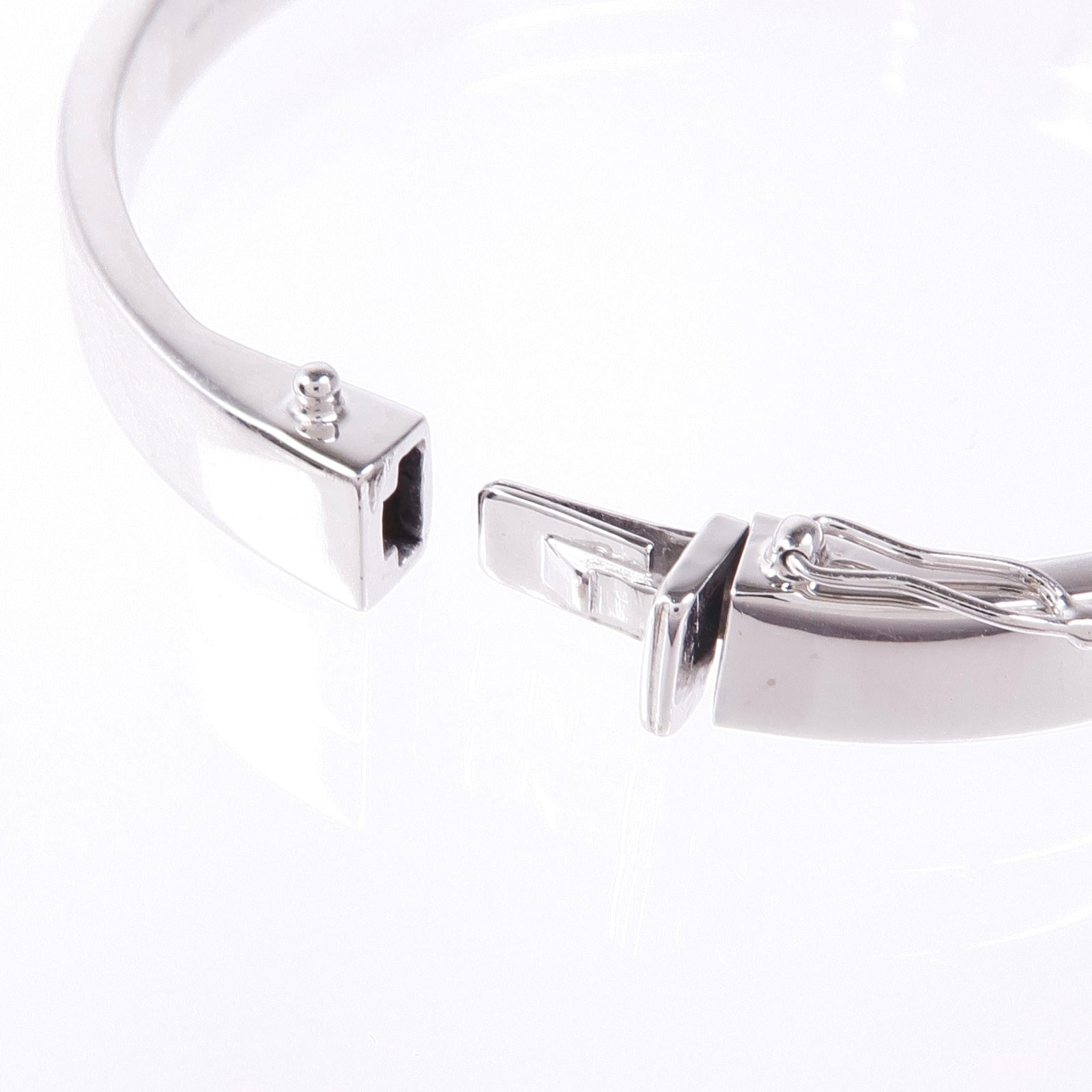 TIFFANY＆CO 18K白金Diamond Bracelet鑽石手鐲