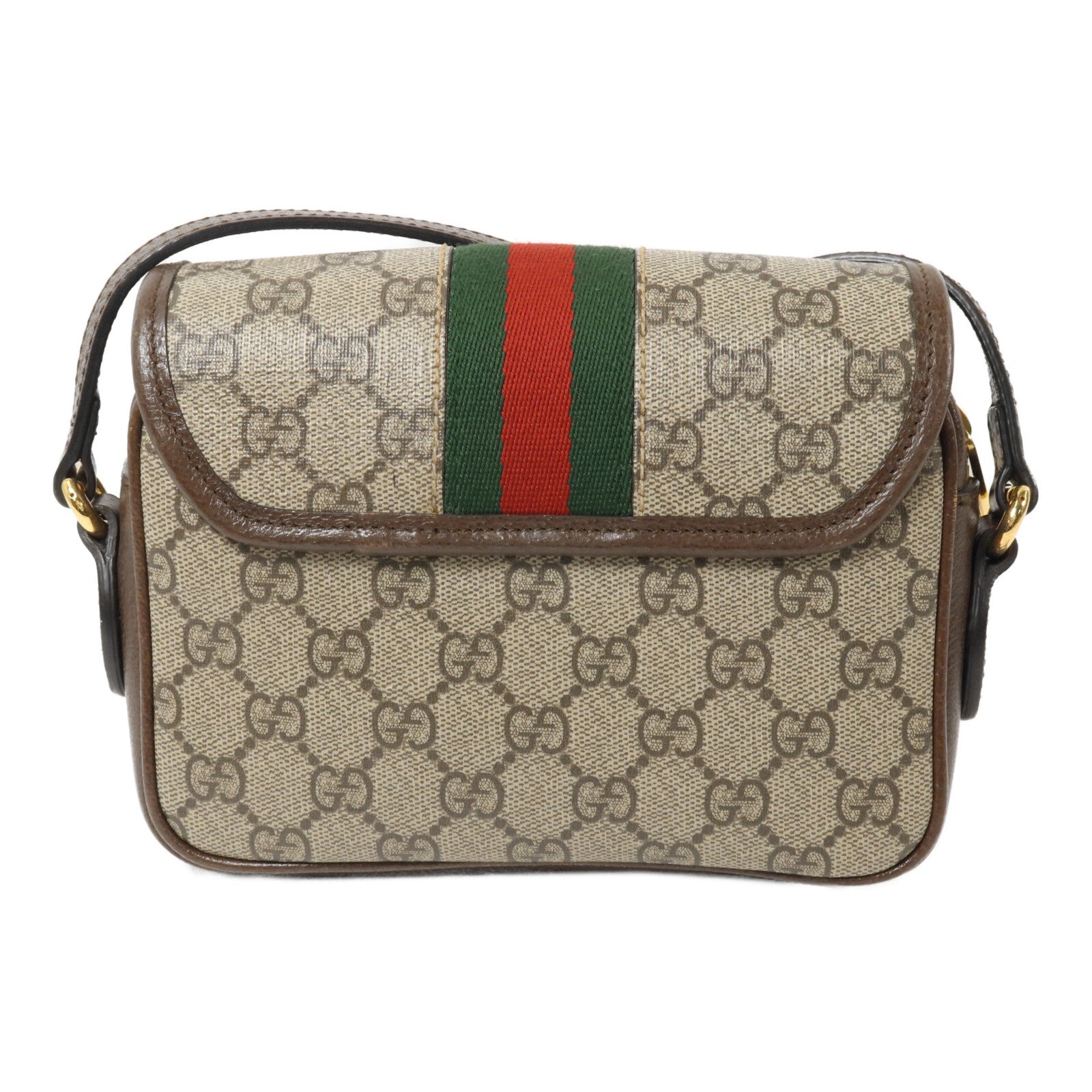 GUCCI 塗層帆布Ophidia GG Mini肩背袋