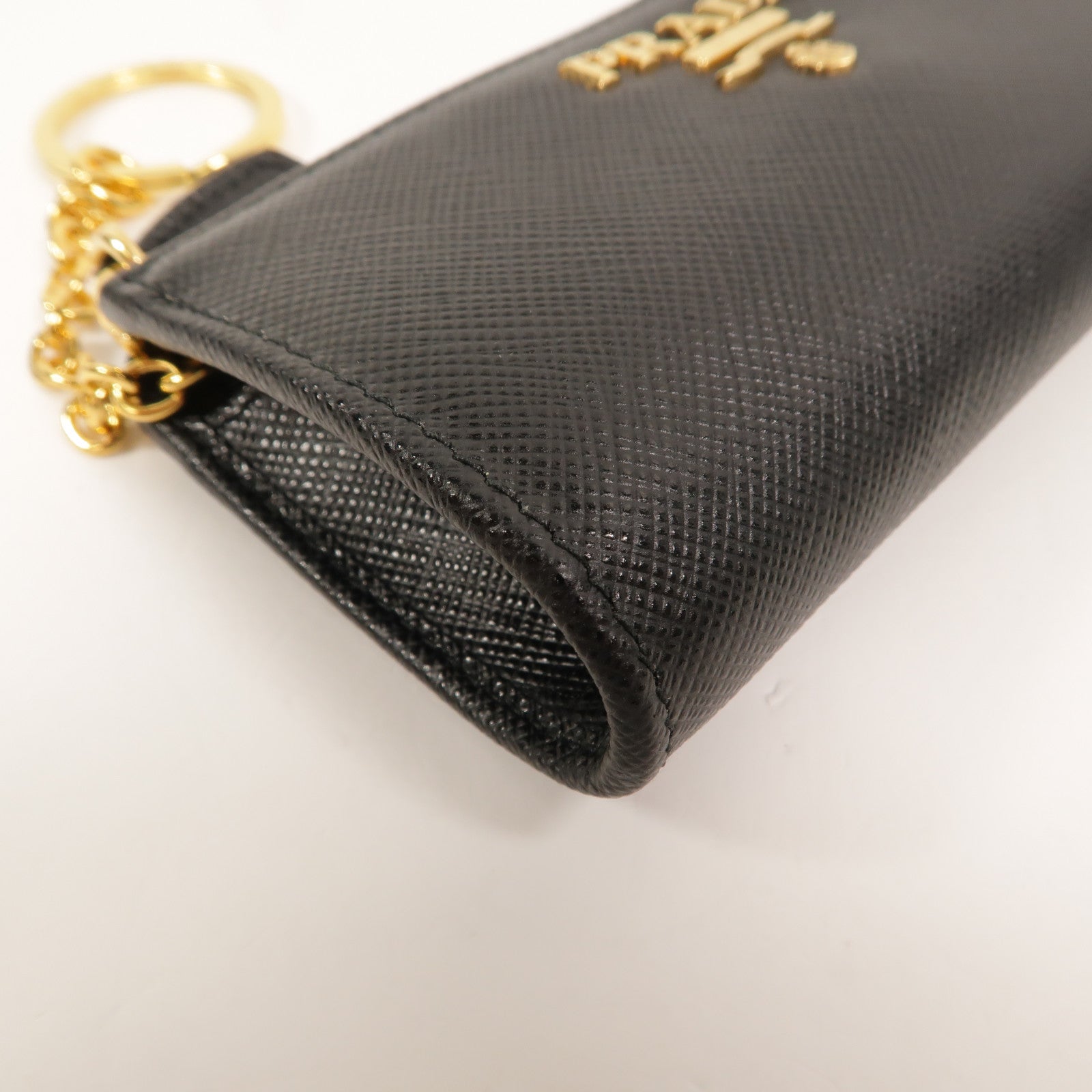 PRADA Saffiano皮革Coin case零錢包
