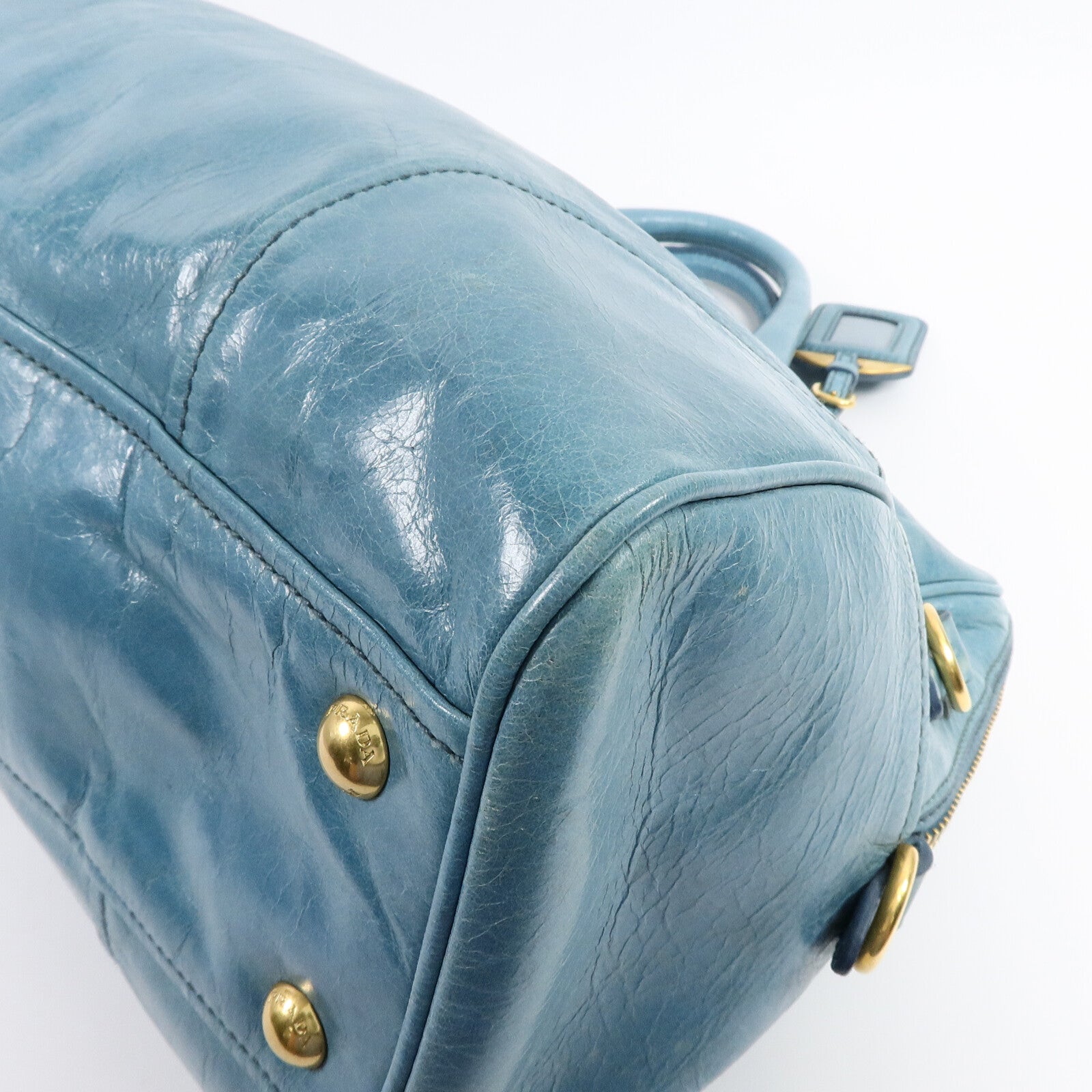 PRADA 牛皮皮革2 Way Shoulder Bag手挽肩背兩用袋