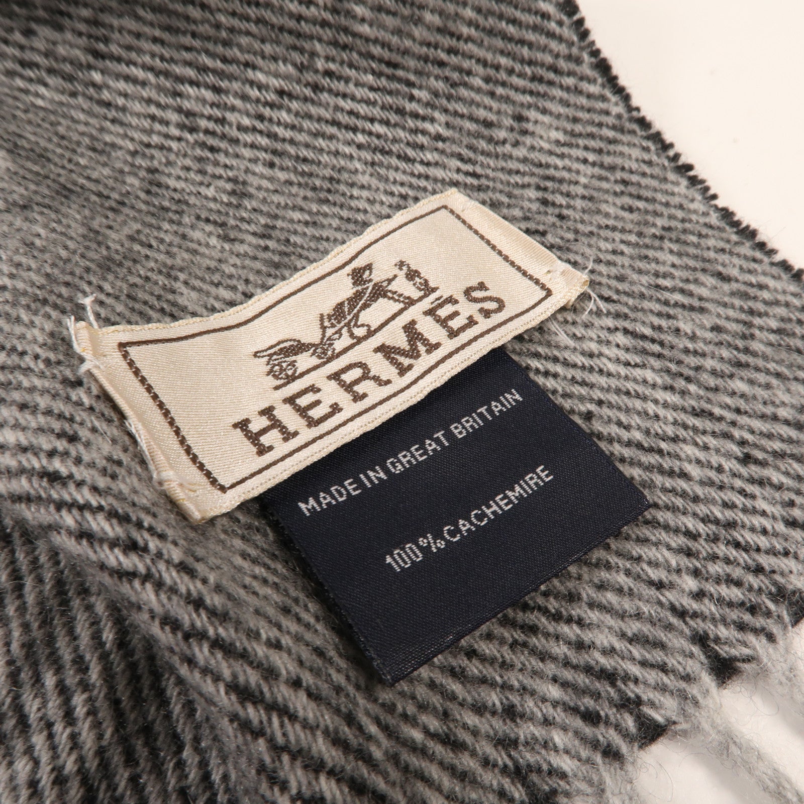 HERMES 羊毛Scarf圍巾