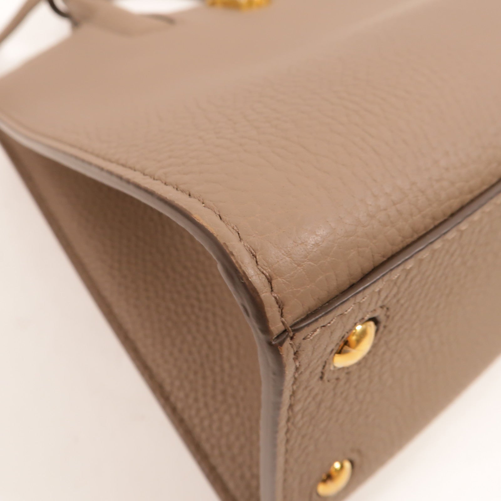 BURBERRY 牛皮皮革Frances Tote手挽肩背兩用袋