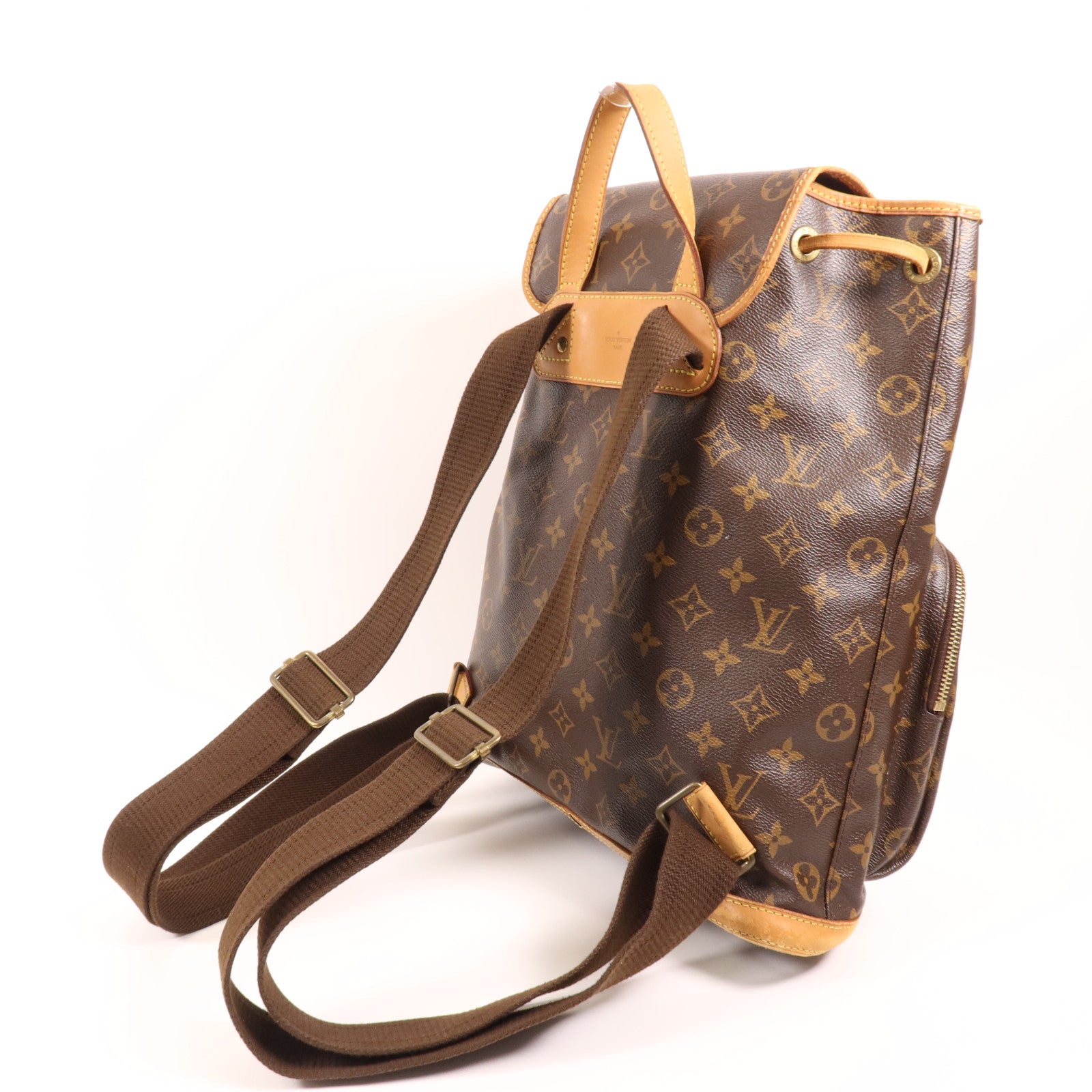 LOUIS VUITTON Monogram Sac A Dos Bosphore金扣背包