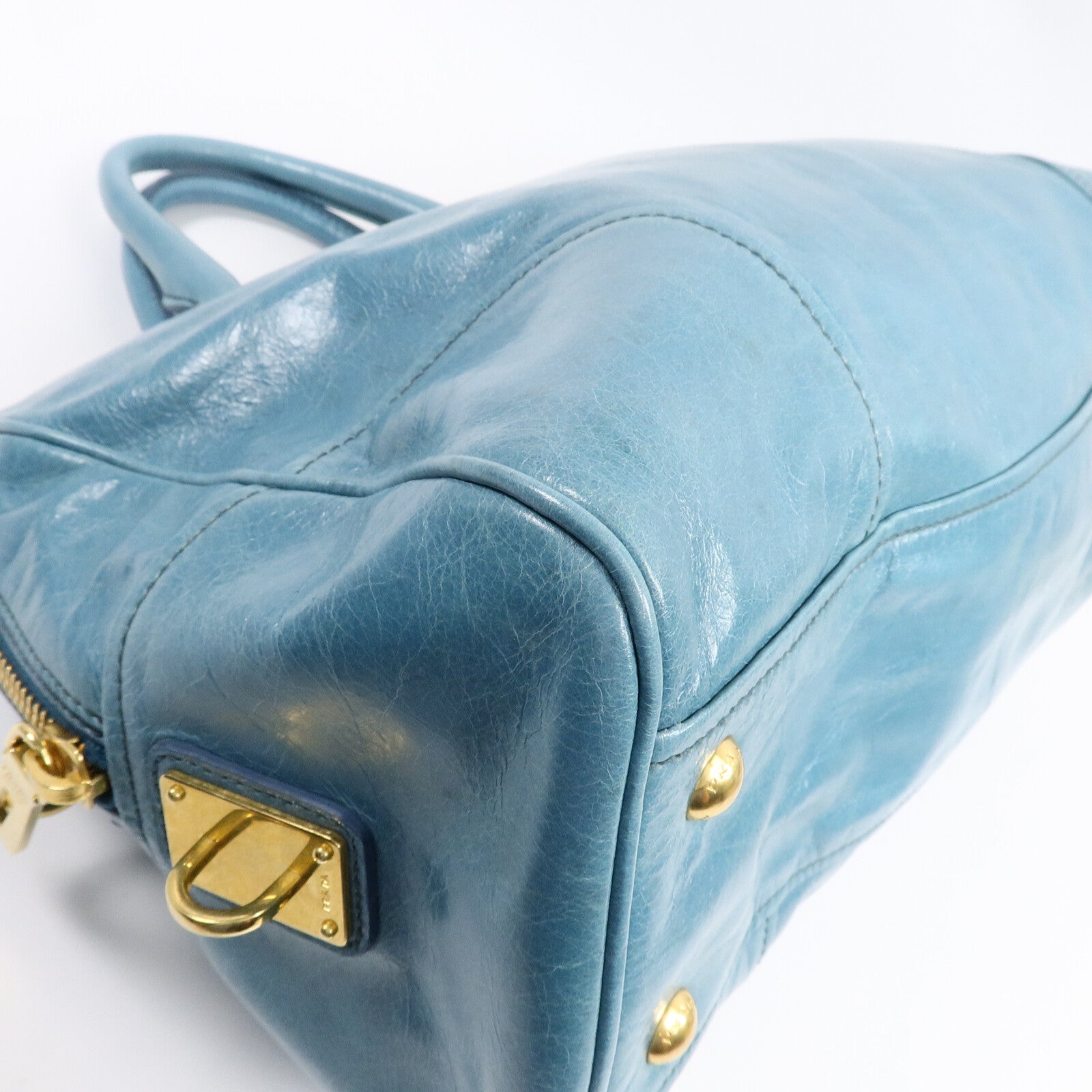 PRADA 牛皮皮革2 Way Shoulder Bag手挽肩背兩用袋
