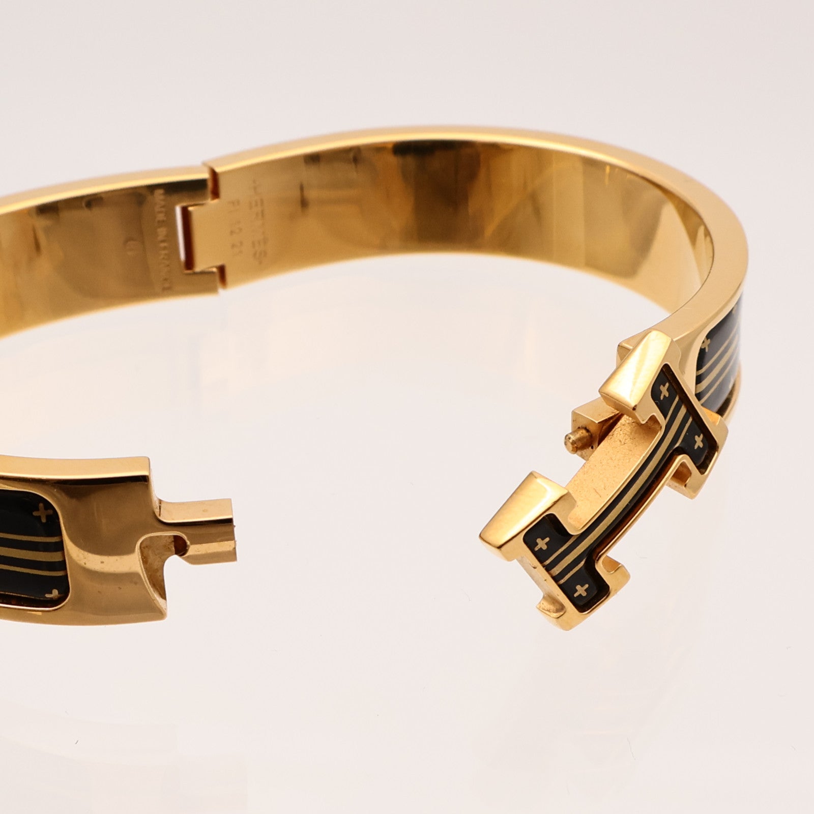 HERMES 金屬Clic H手鐲