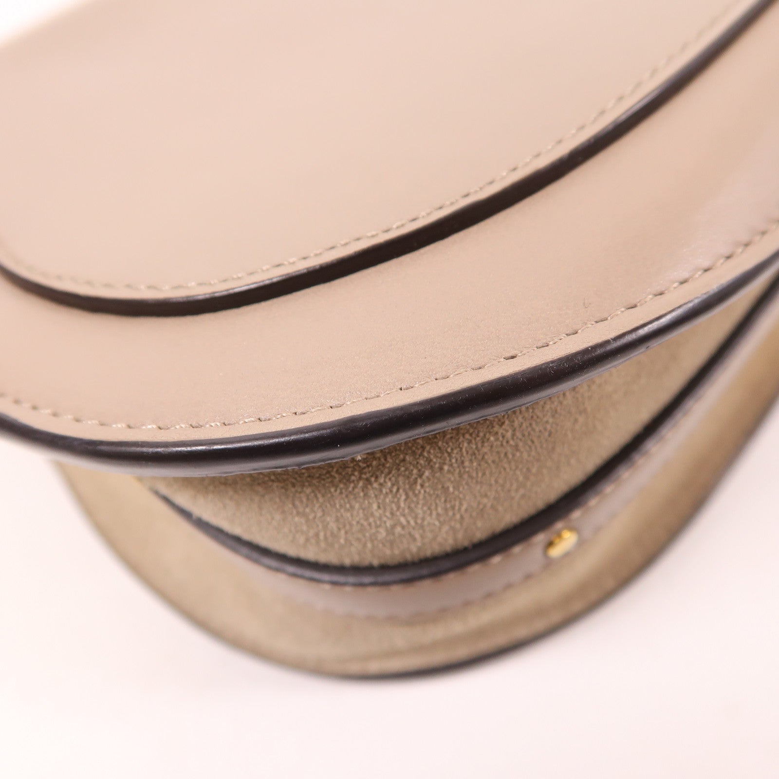 Chloe 牛皮皮革Nile Bag金扣肩背袋