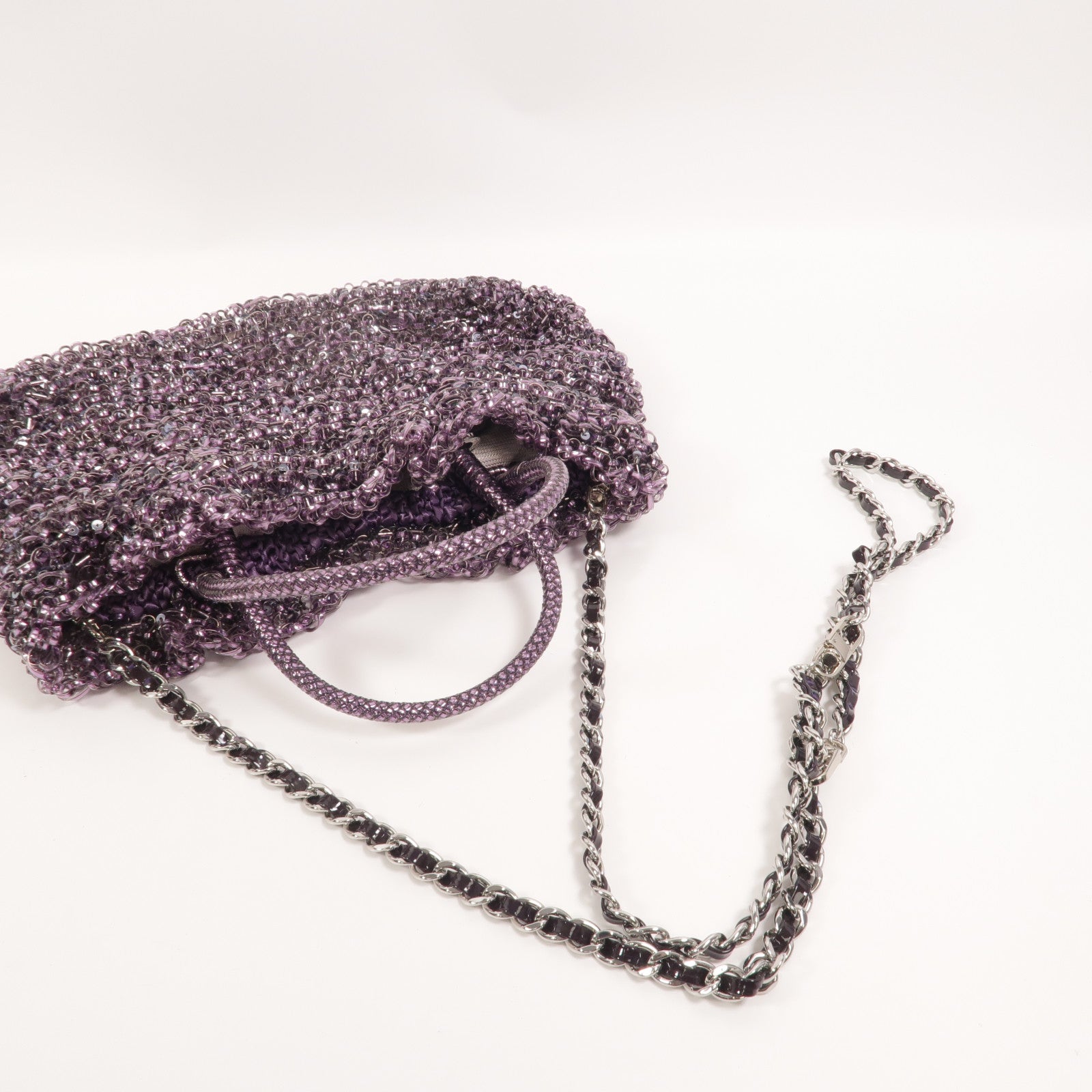 ANTEPRIMA 聚酯纖維Shoulder Bag手挽肩背兩用袋