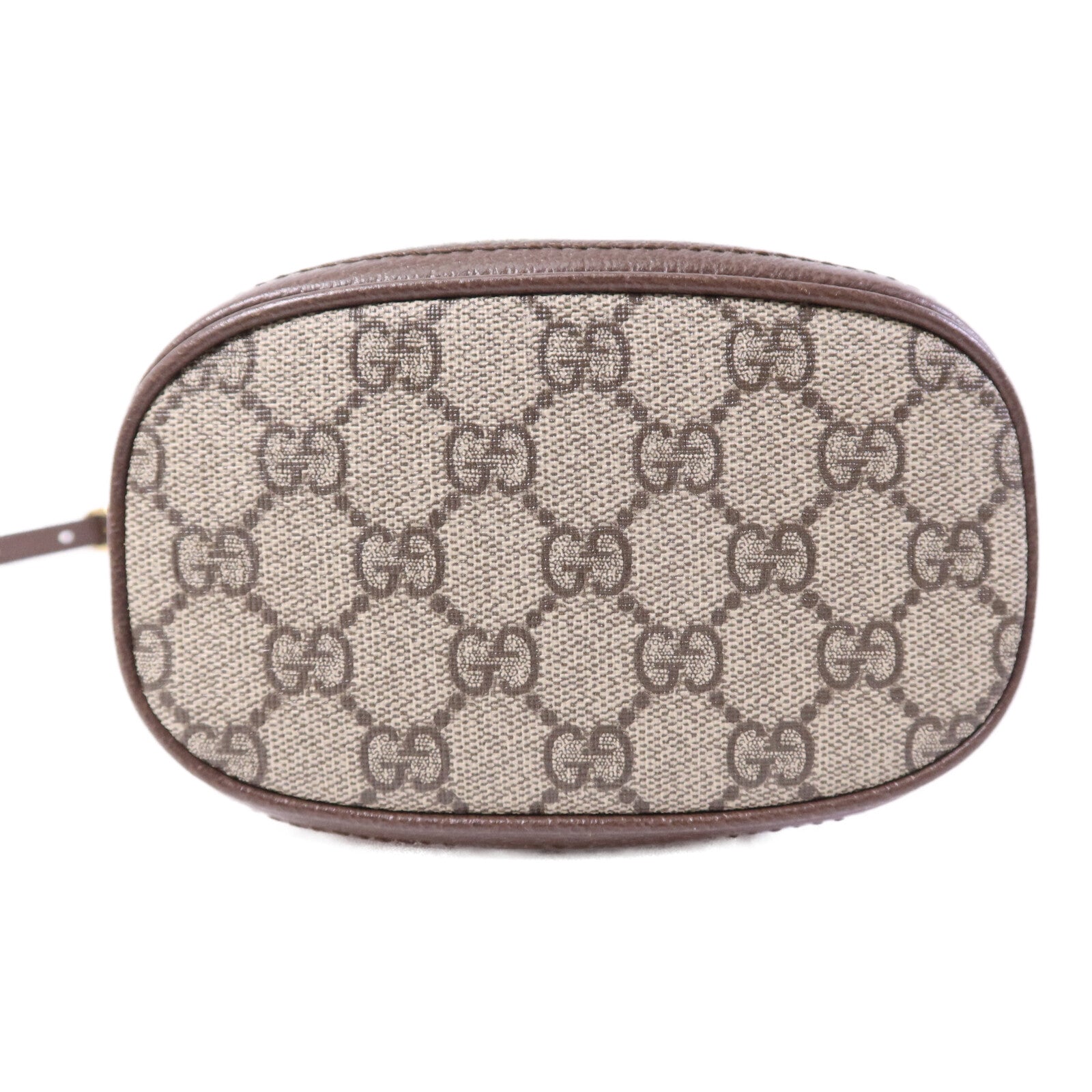GUCCI 塗層帆布Ophidia GG Mini Bucket金扣肩背袋