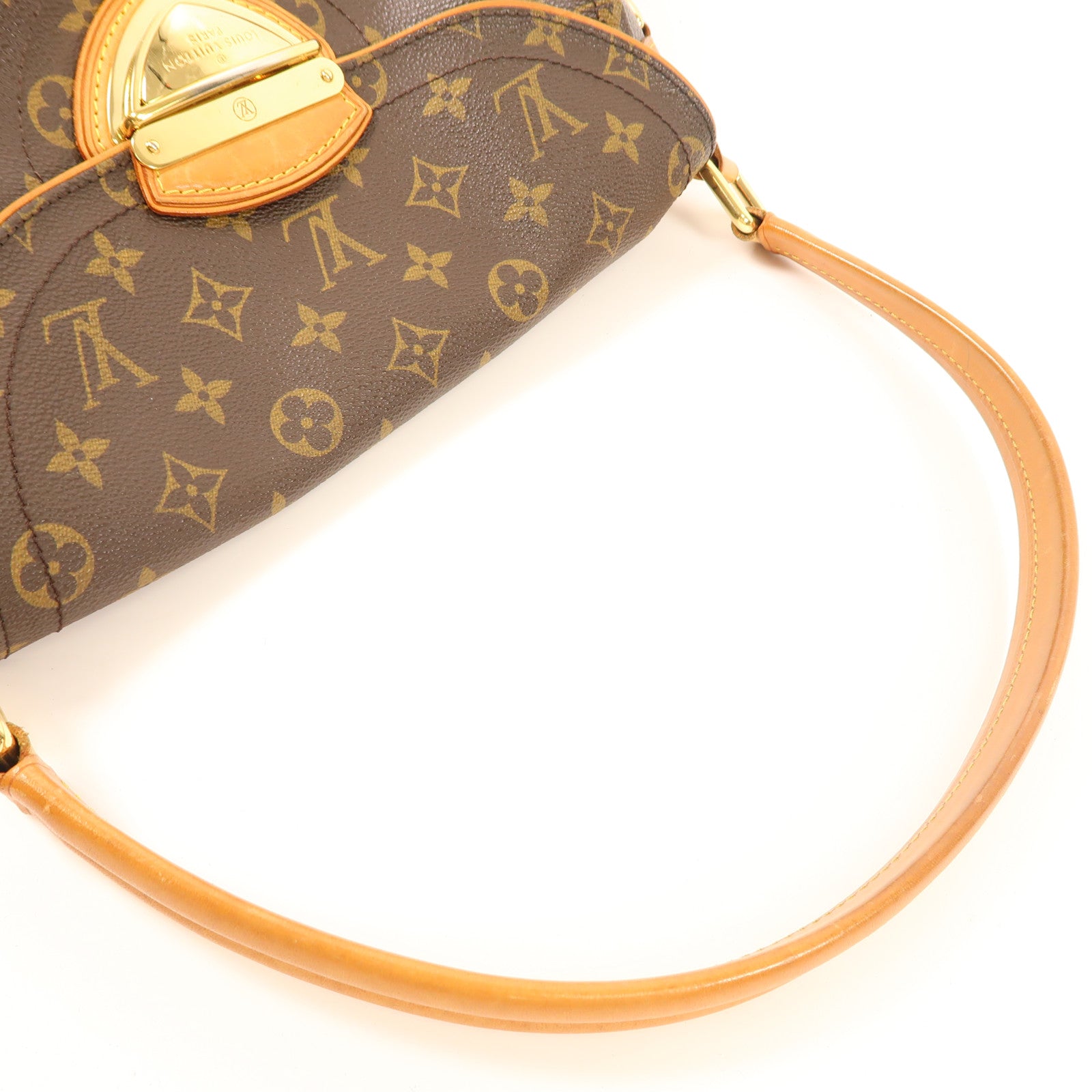 LOUIS VUITTON 【激減優惠】Monogram Beverly MM金扣肩背袋