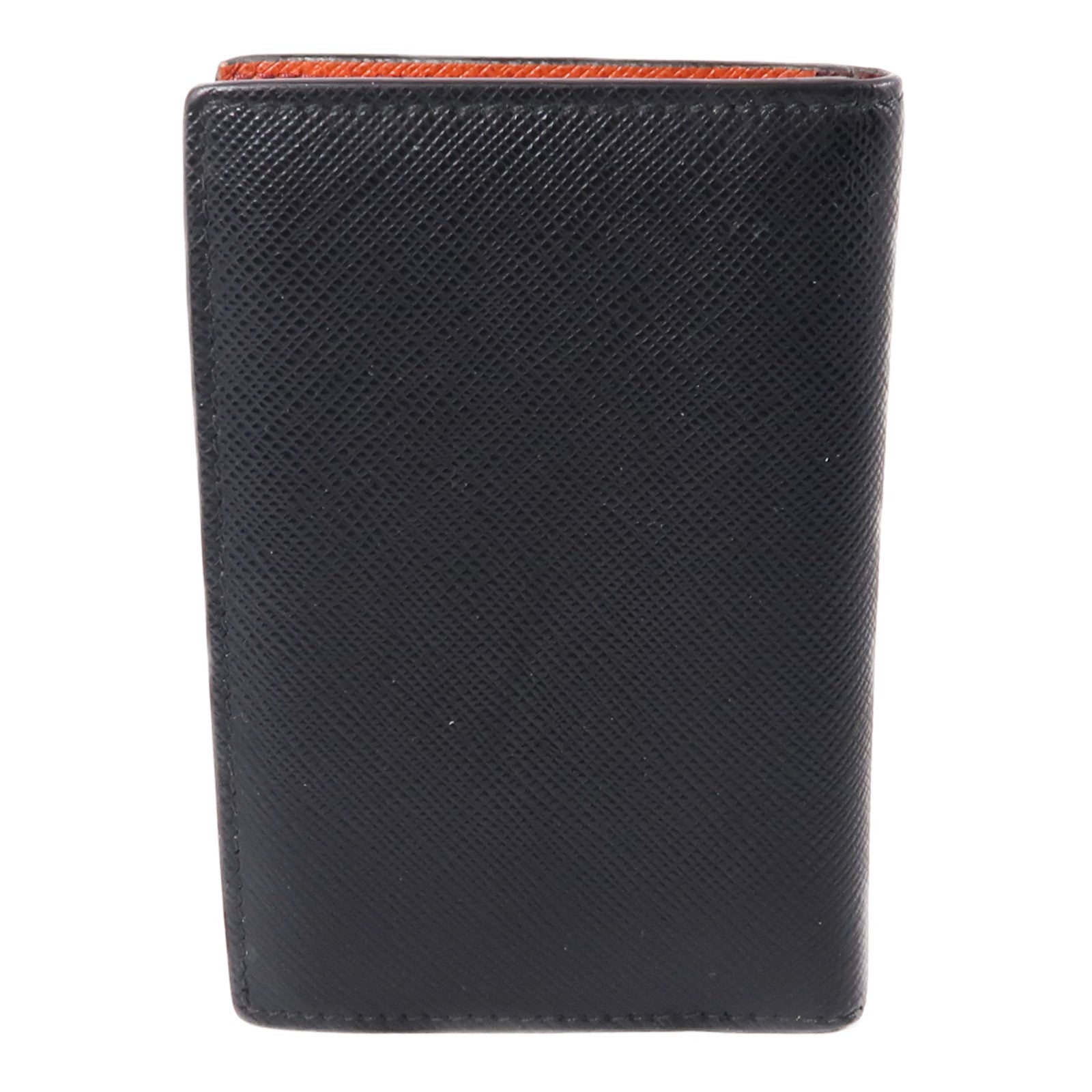 PRADA Saffiano皮革Card Case卡片套黑色