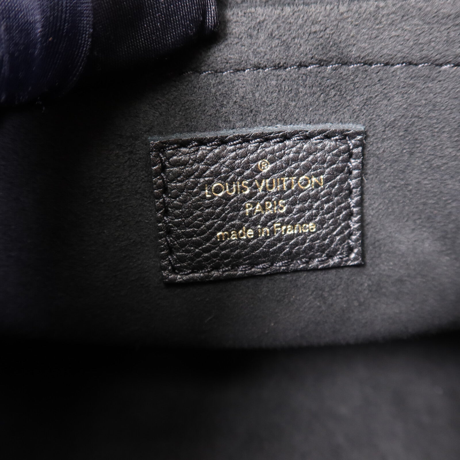 LOUIS VUITTON Monogram Empreinte Speedy Bandouliere 20金扣手挽肩背兩用袋