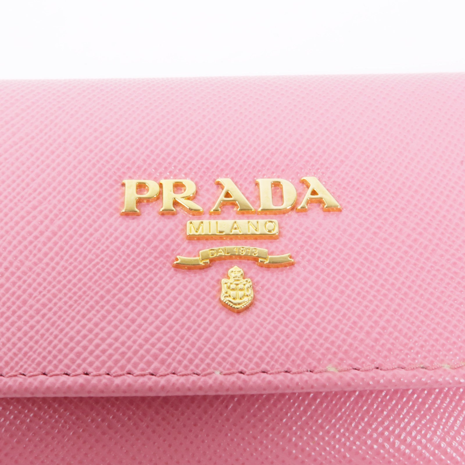 PRADA 牛皮皮革Key Case鎖匙包