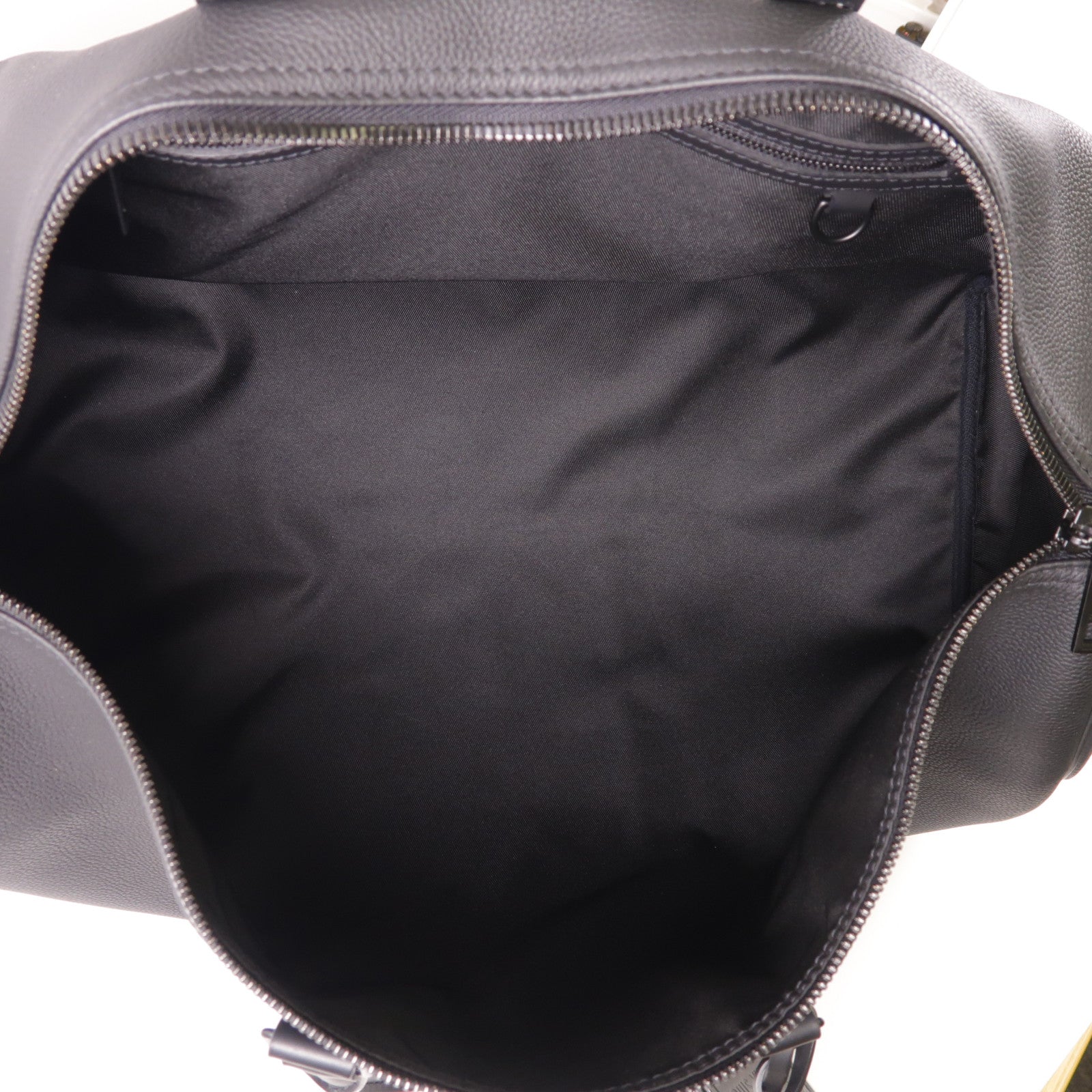 LOUIS VUITTON 牛皮皮革Keepall Bandouliere 50手挽肩背兩用袋