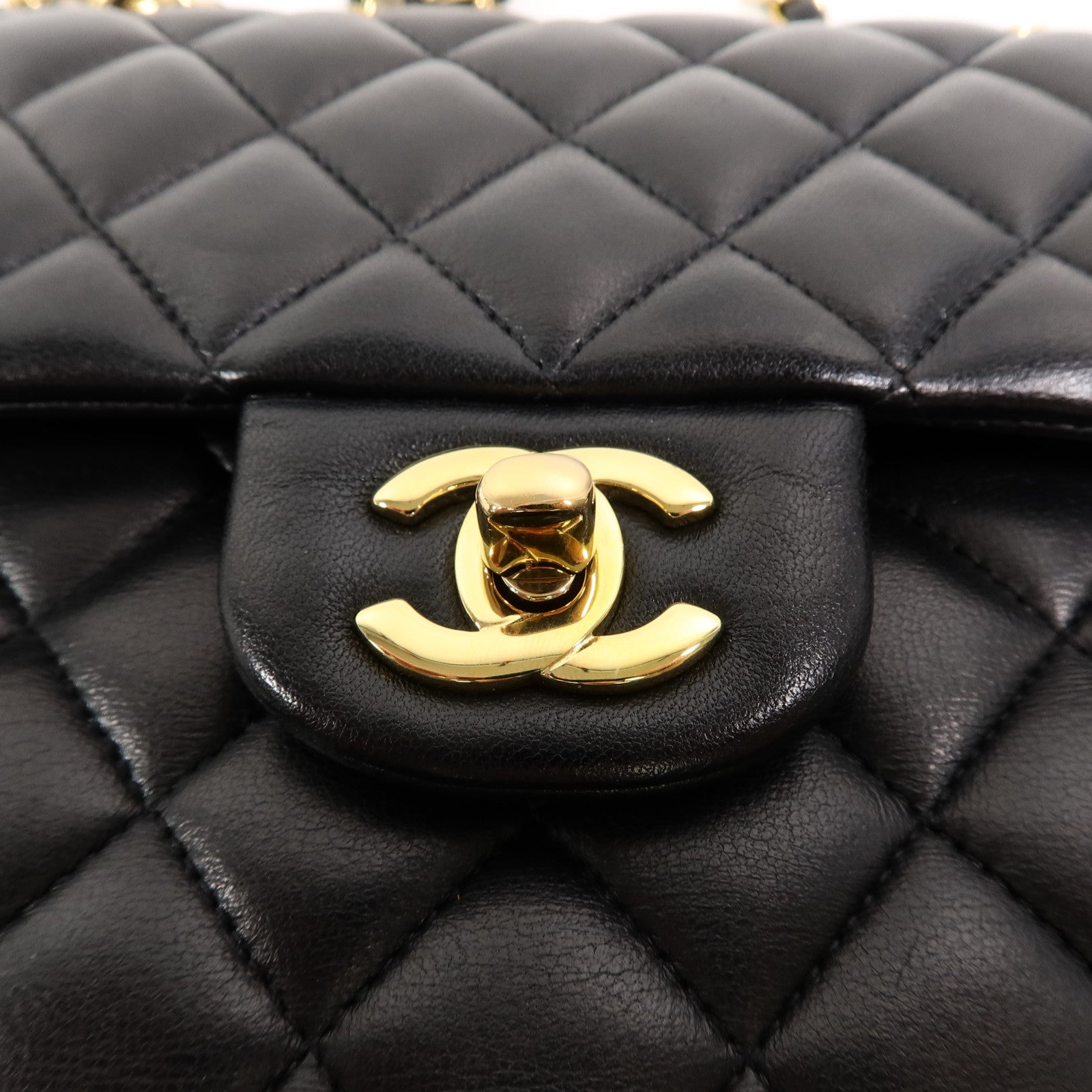 CHANEL 羊皮皮革Classic 23鏈帶肩背袋