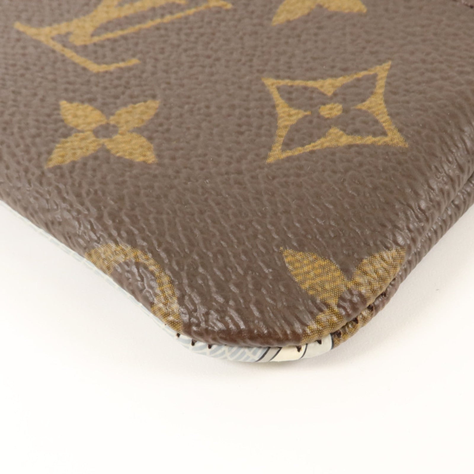 LOUIS VUITTON Monogram Key Pouch金扣鎖匙包