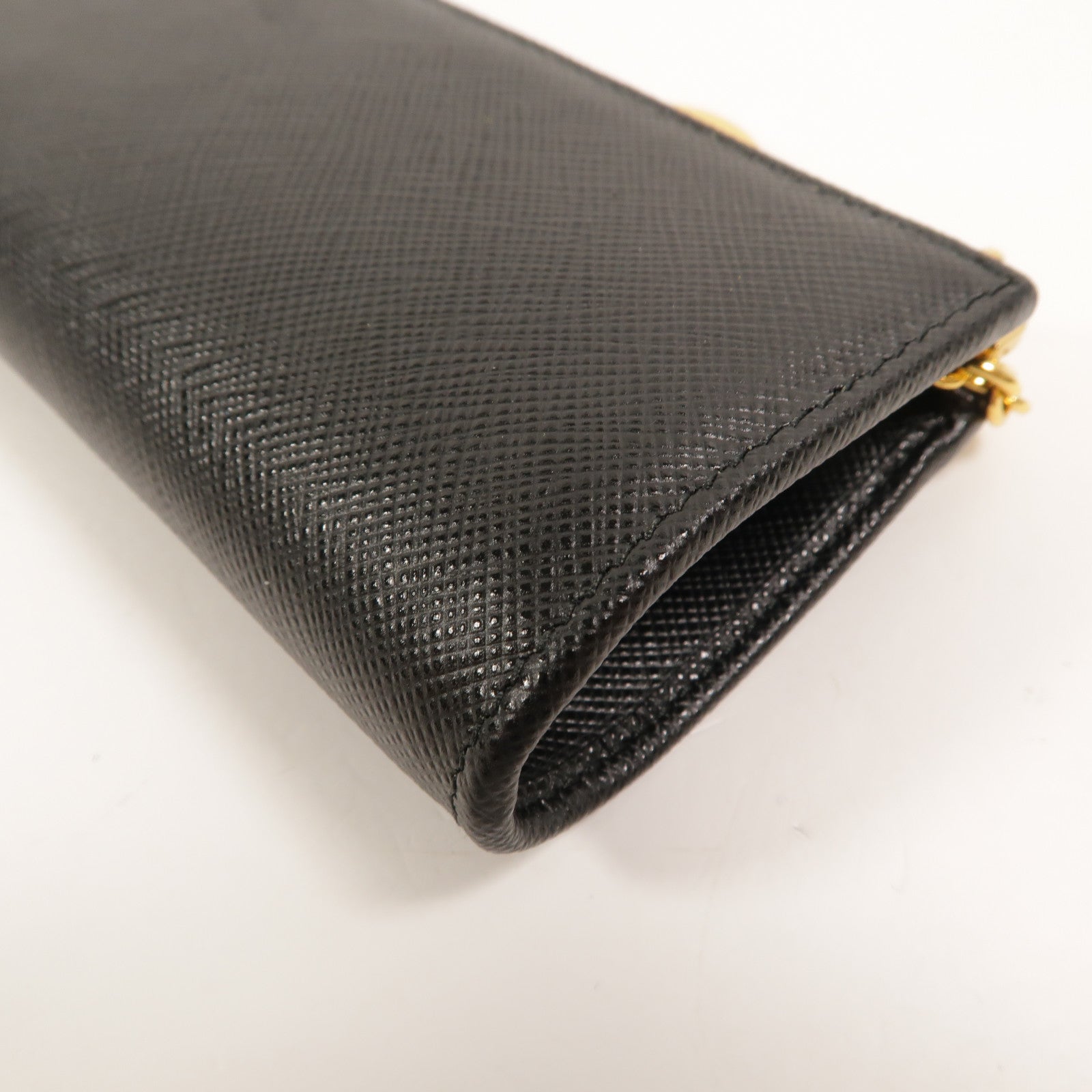 PRADA Saffiano皮革Coin case零錢包