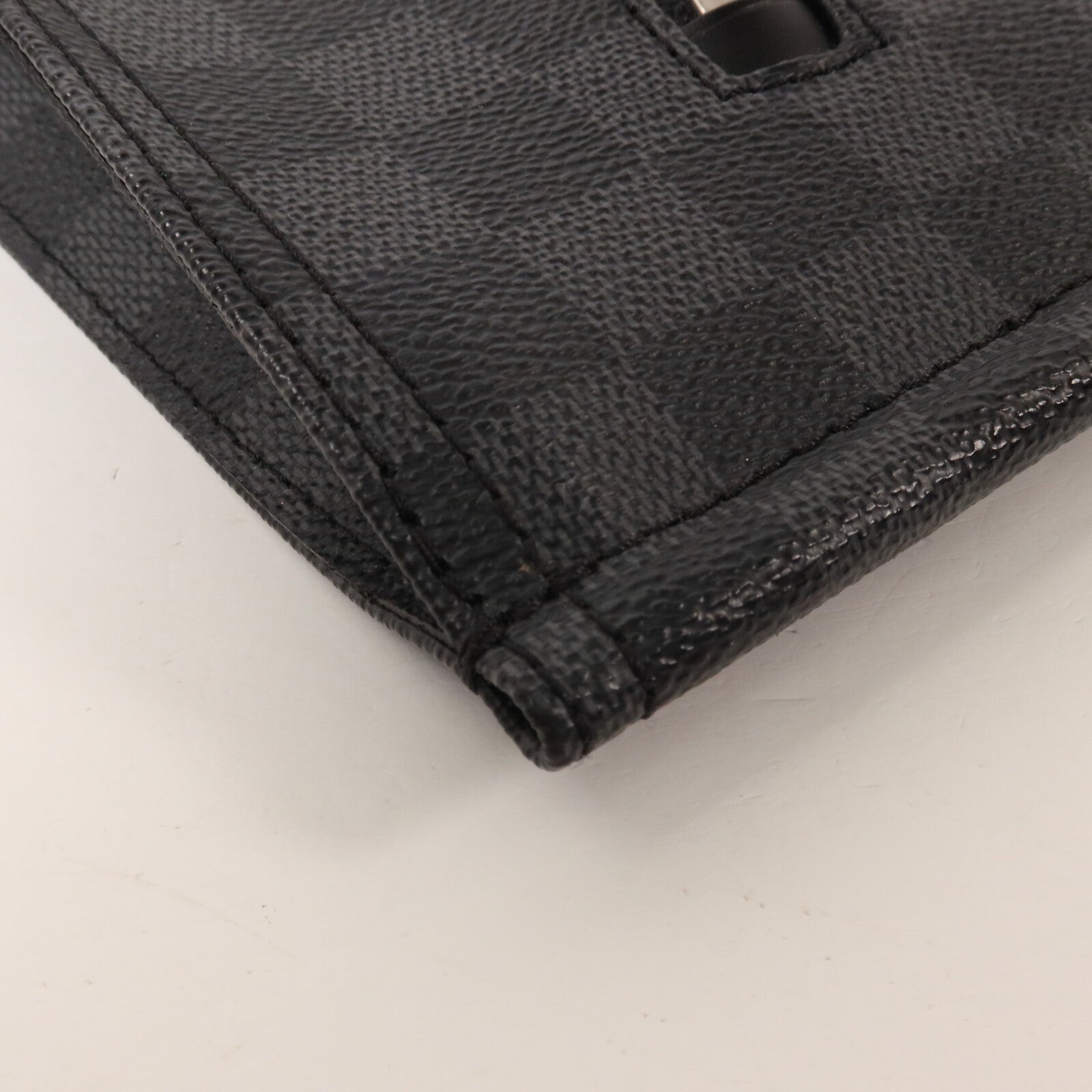 LOUIS VUITTON Damier Graphite Poche Documents手拿包